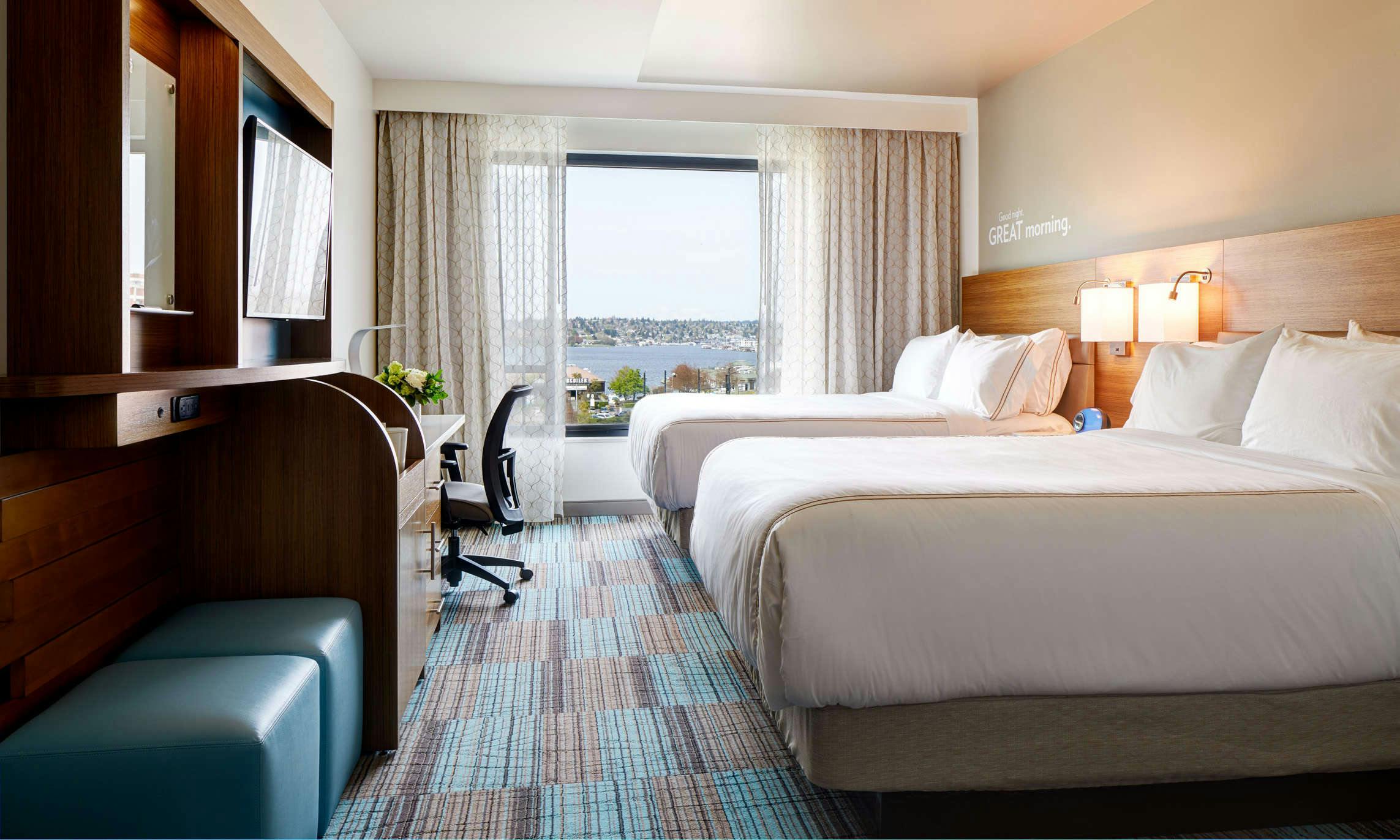 EVEN Hotel Seattle Downtown - Lake Union, an IHG Hotel
