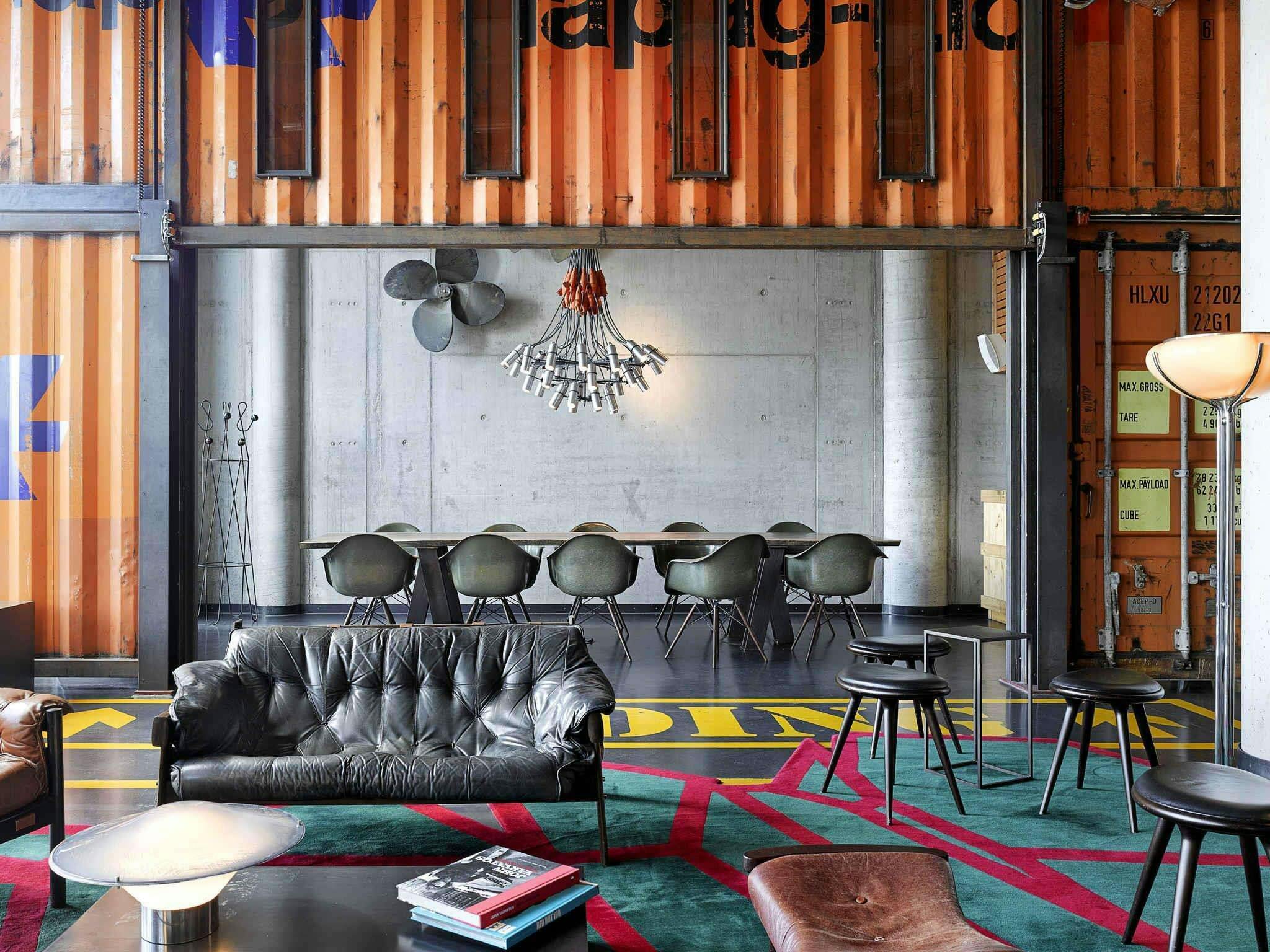 Hotel 25hours Hotel Hamburg HafenCity photo 2