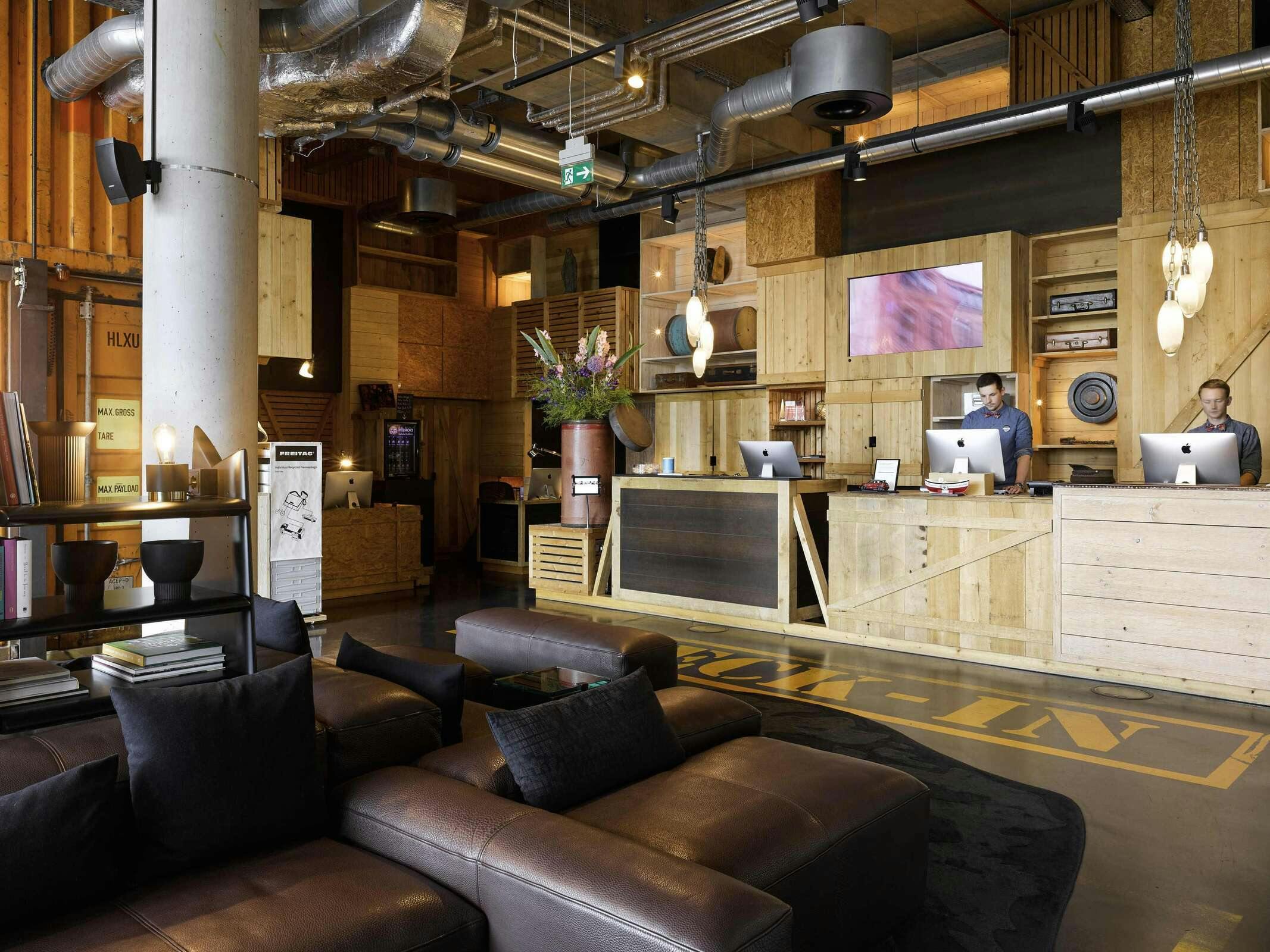 Hotel 25hours Hotel Hamburg HafenCity photo 3