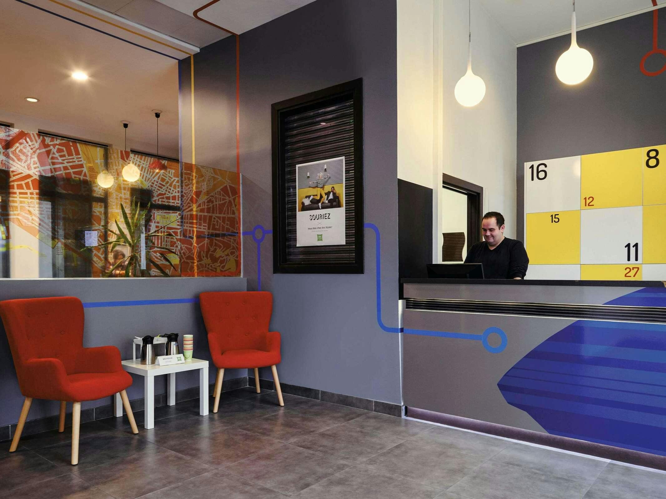 Hotel Ibis Styles Marseille Gare Saint Charles photo 4