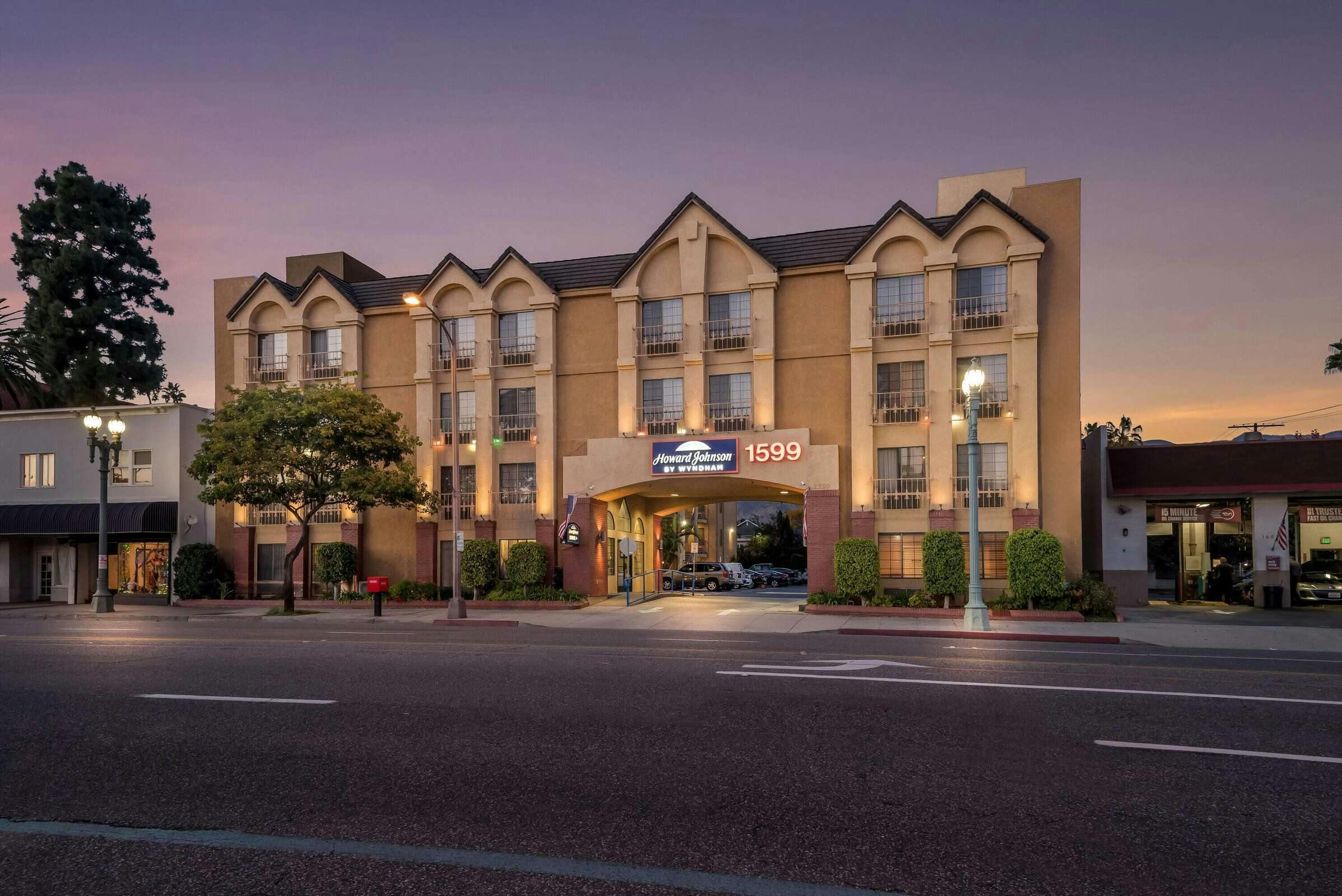 Hotel HoJo Pasadena photo 4