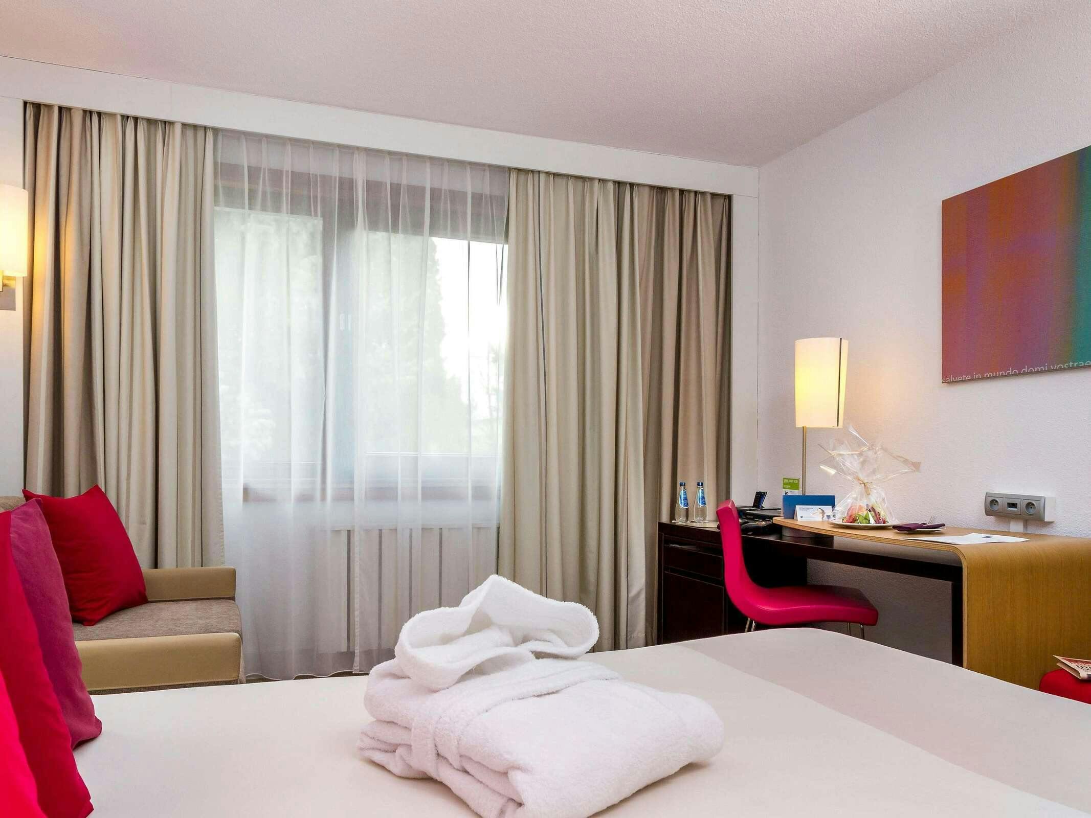 Hotel Novotel Warszawa Airport photo 4