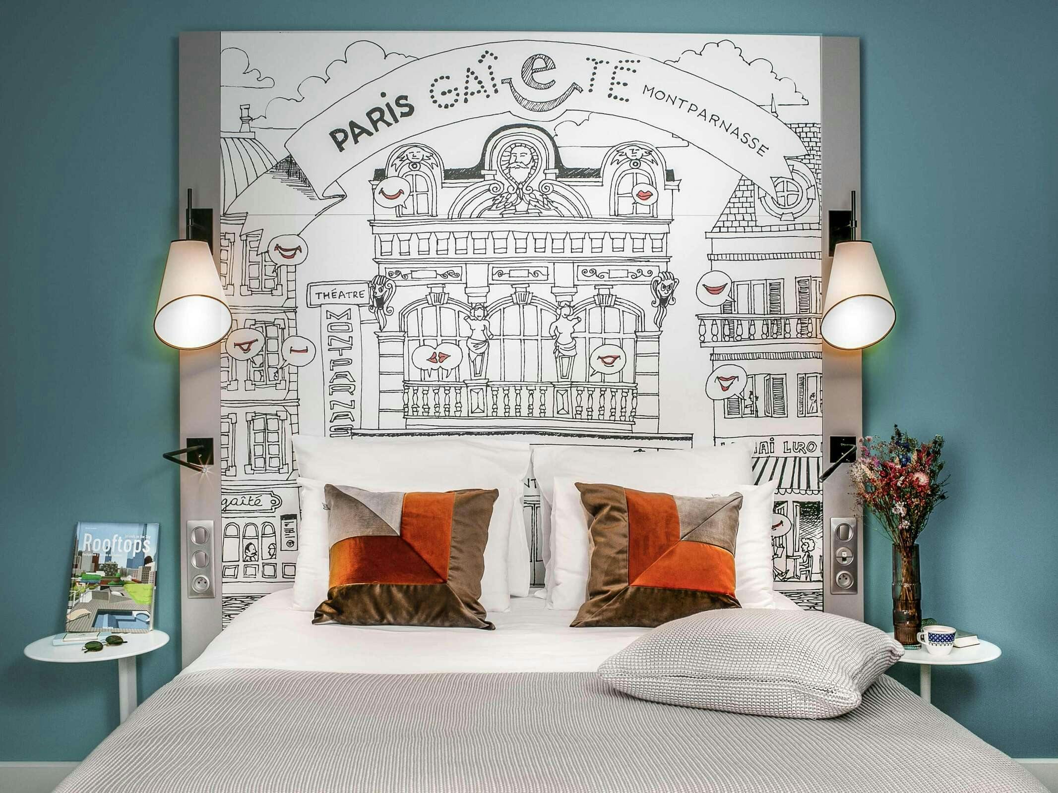 Hotel Hôtel Mercure Paris Centre Gare Montparnasse photo 4