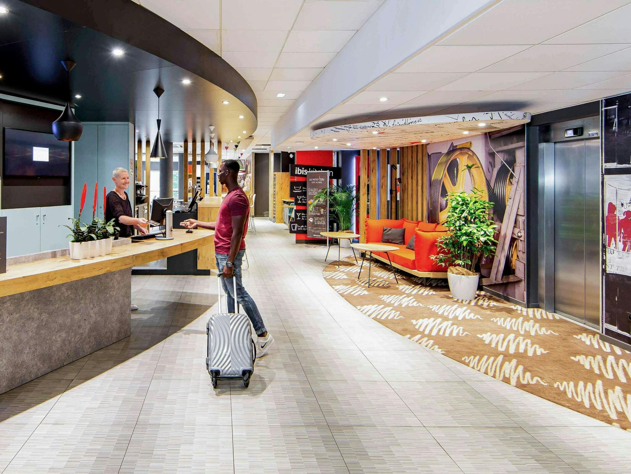 Ibis Mulhouse Centre Filature