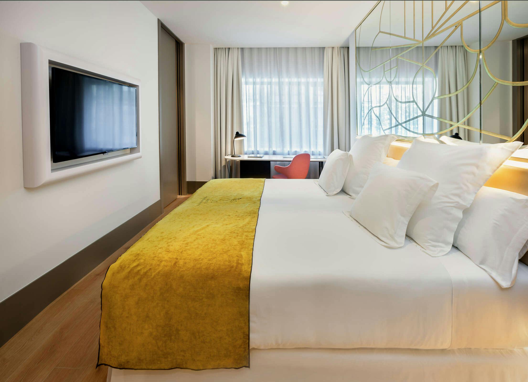 Hotel Barceló Torre de Madrid photo 3