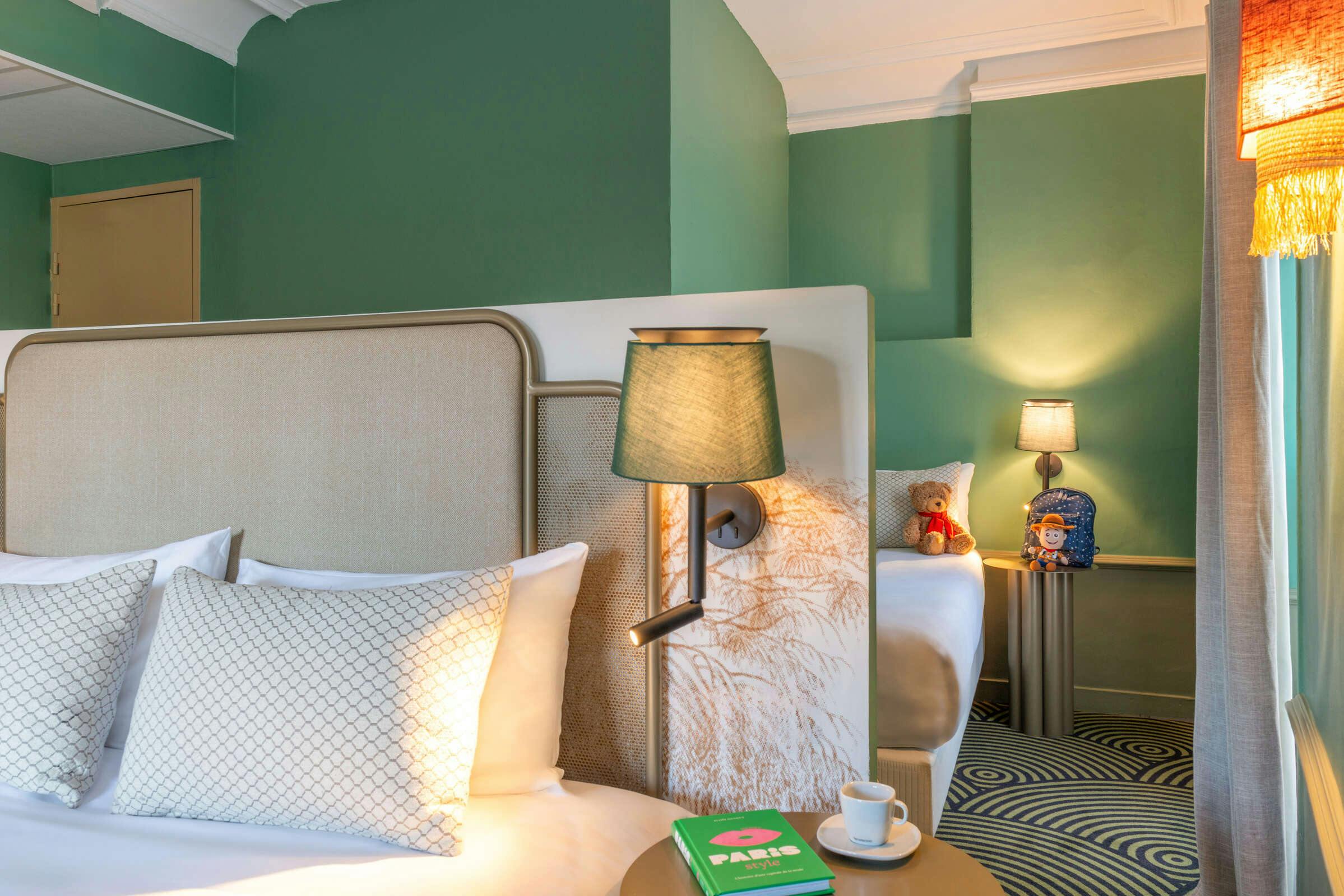 Hotel Avalon Hotel Paris Gare du Nord photo 5