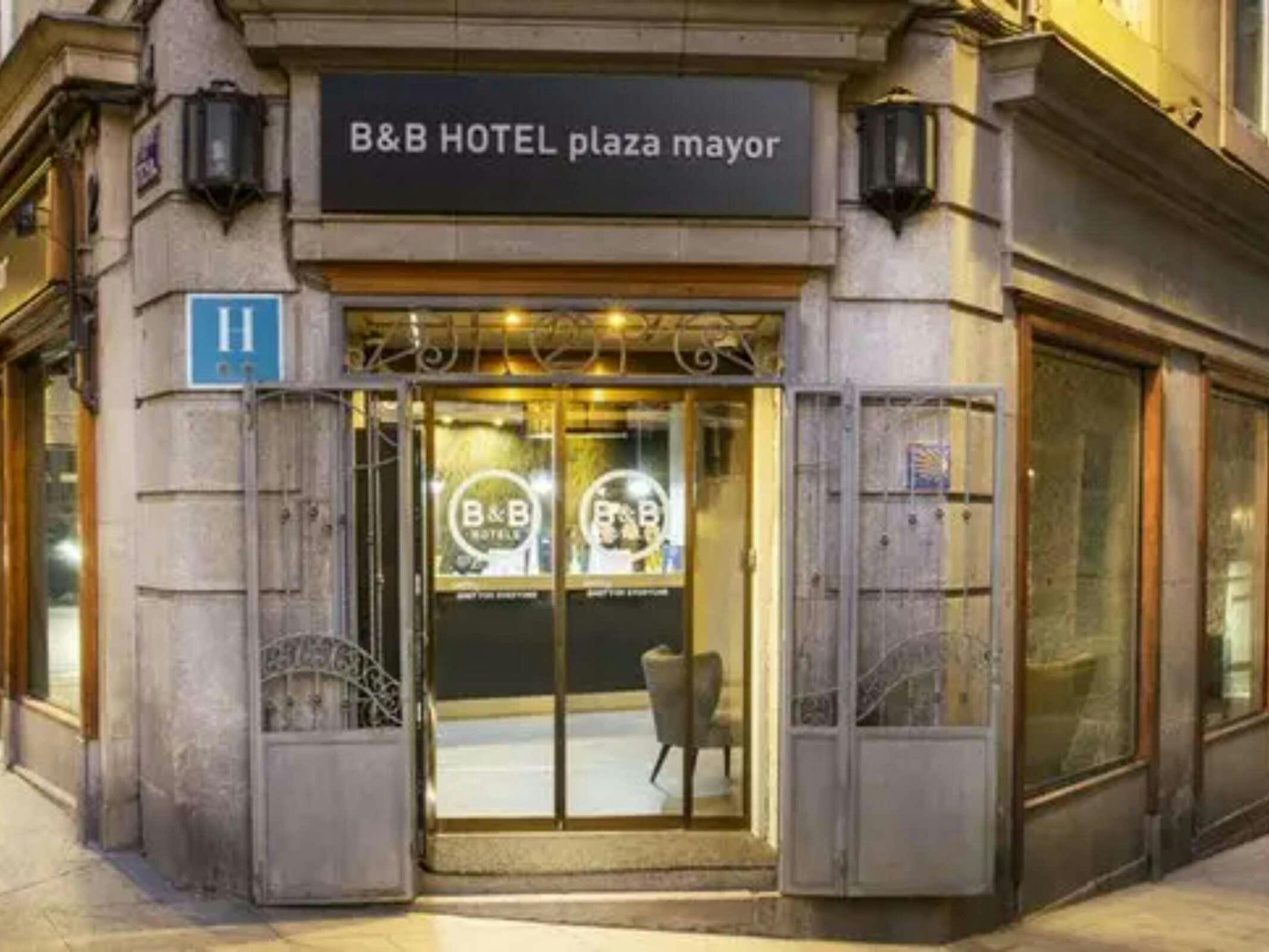 Hotel B&B HOTEL Madrid Centro Plaza Mayor photo 5