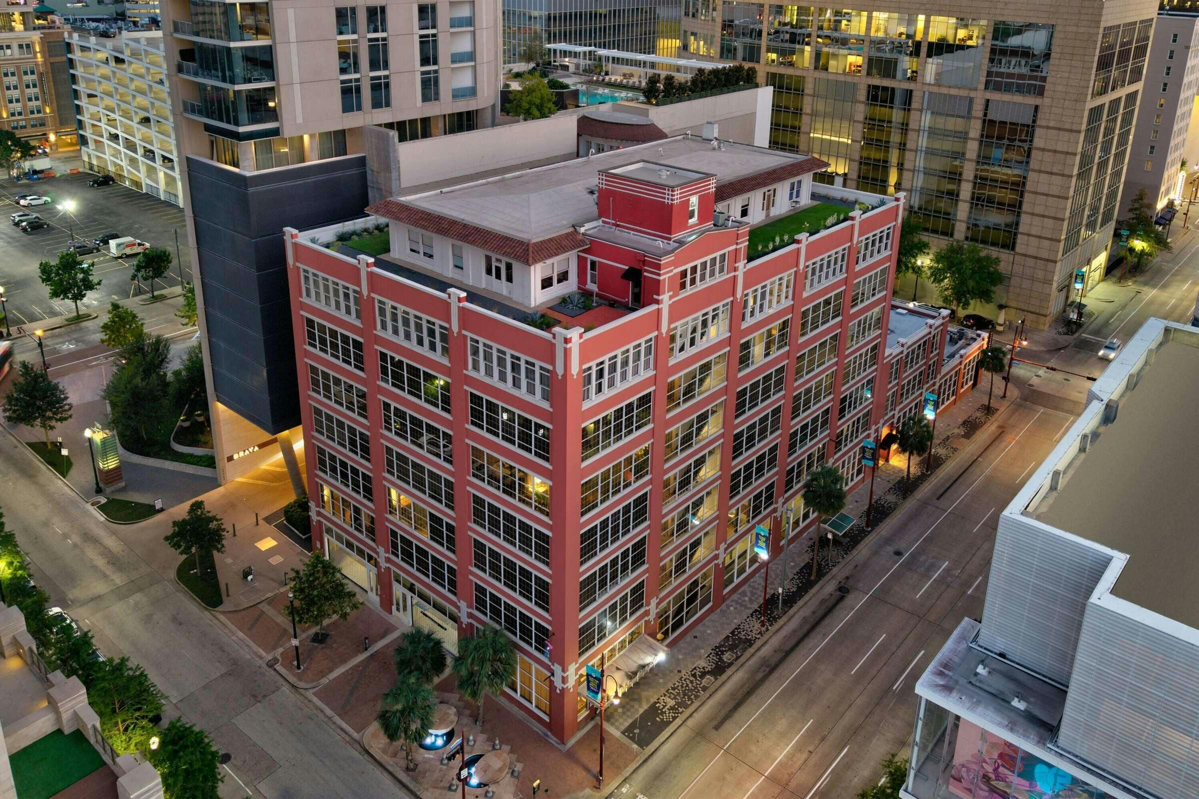 Reside Houston Dwntwn Wyndham