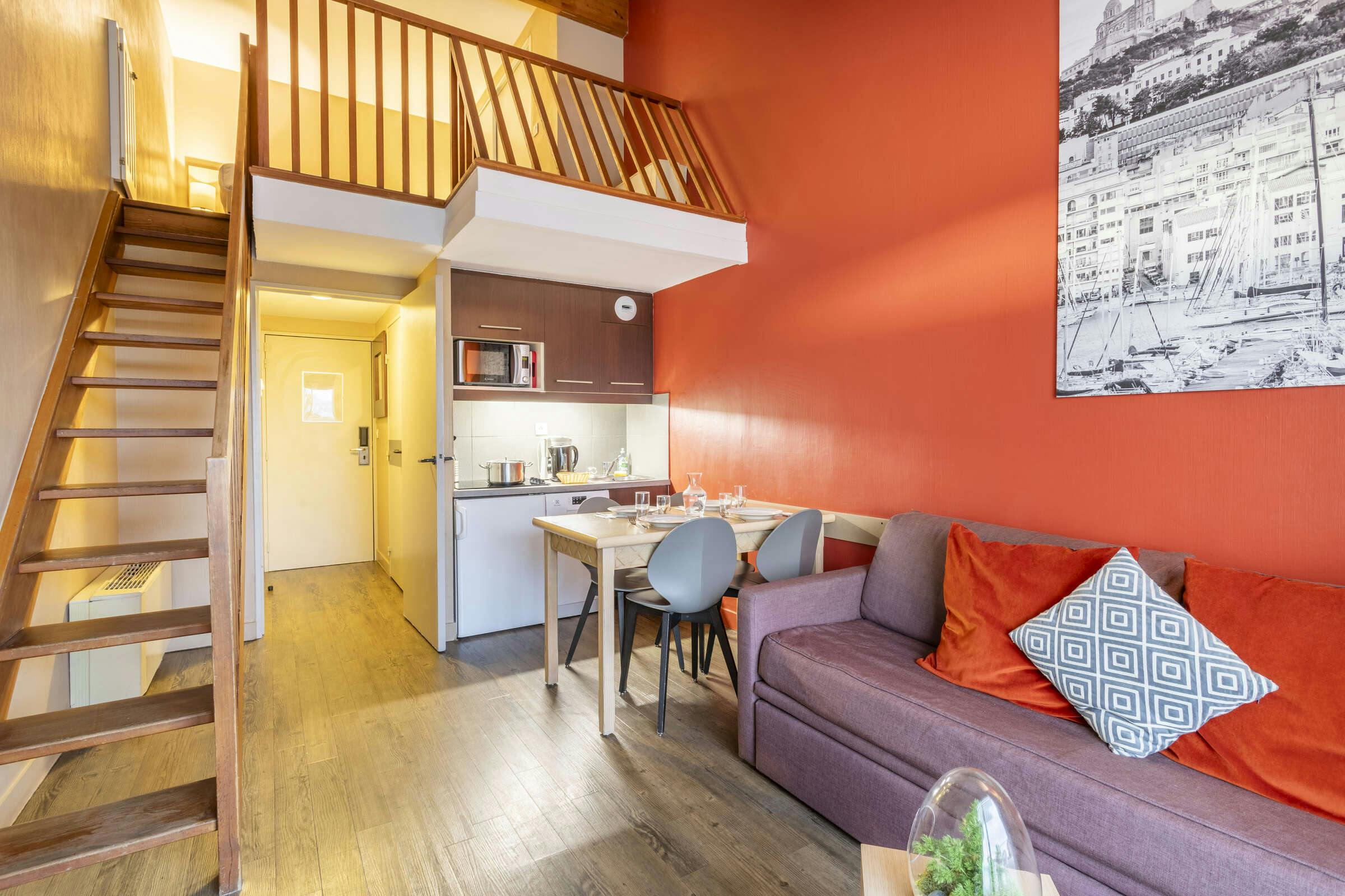 Hotel Comfort Aparthotel Marseille Prado photo 5