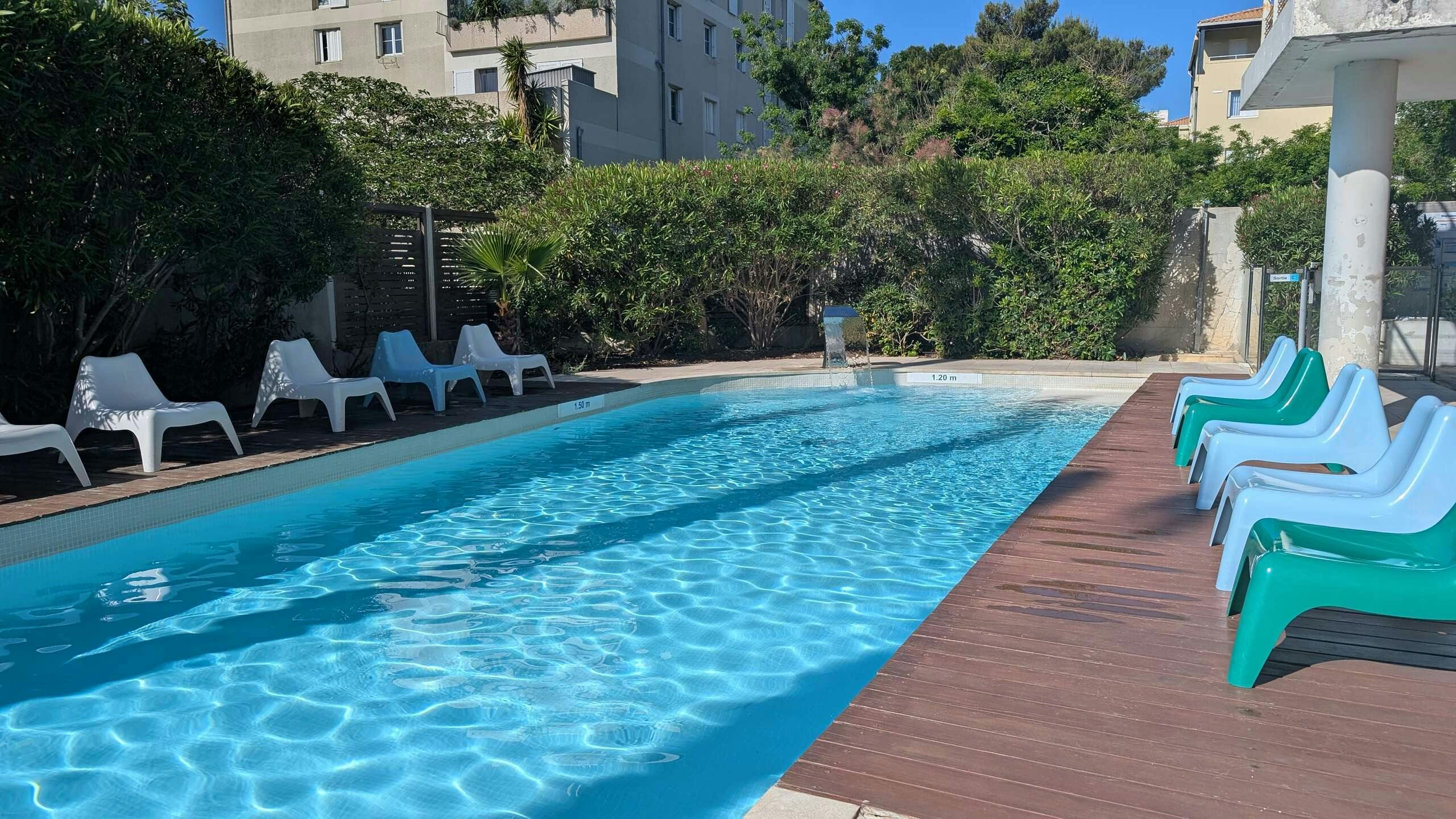 Comfort Aparthotel Marseille Prado