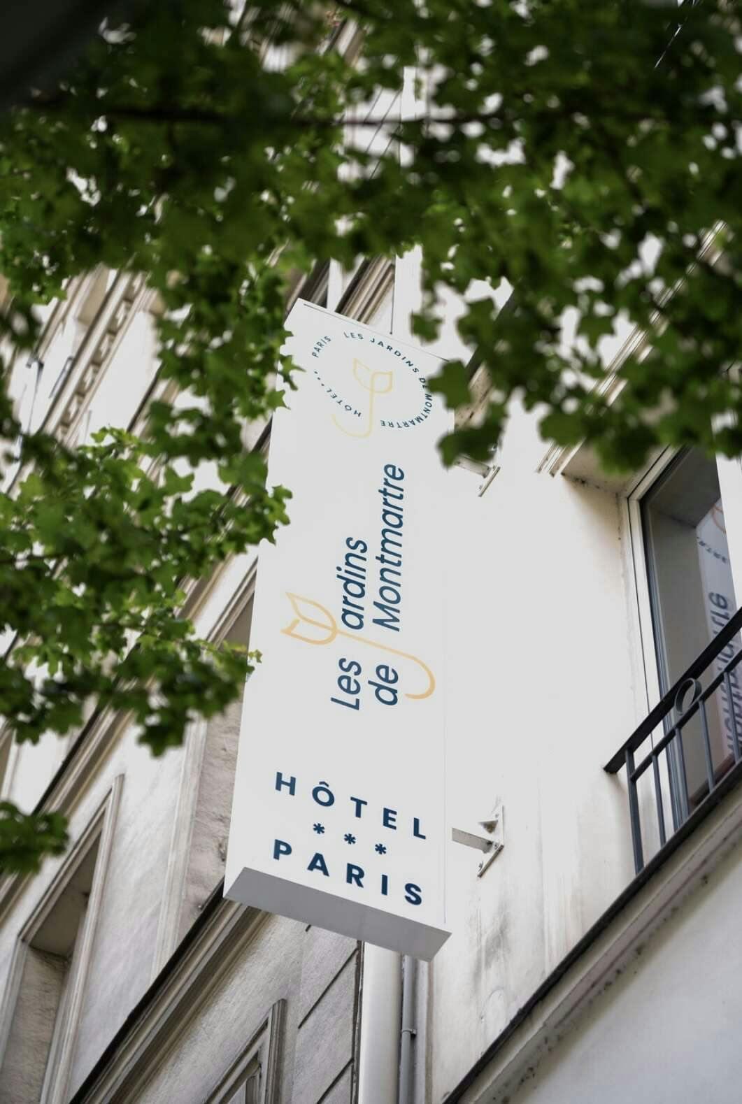 Jardins de Paris Montmartre