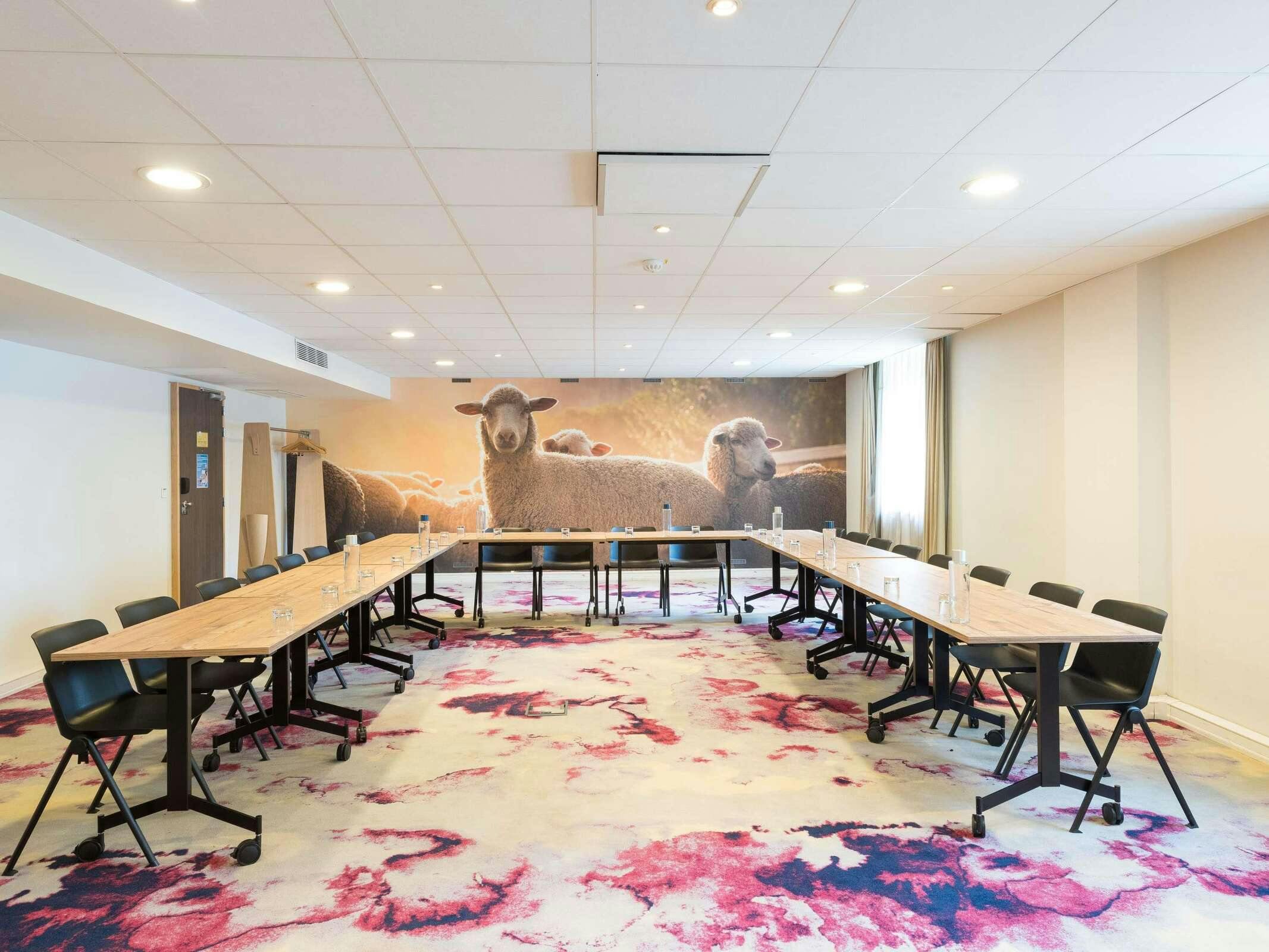 Hotel Novotel Saclay photo 2