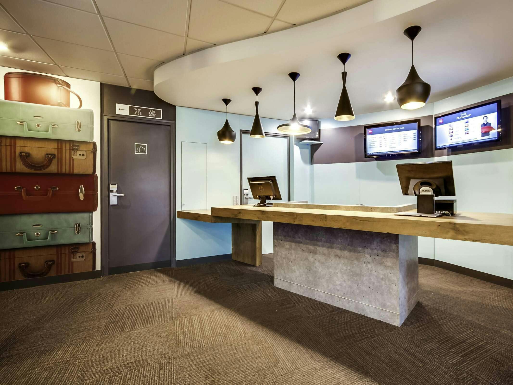 Ibis Orléans Centre Gare