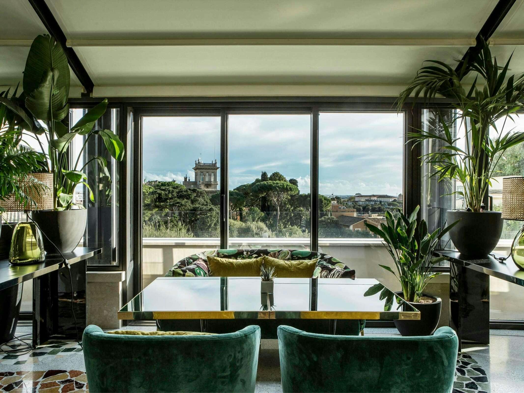Hotel Sofitel Rome Villa Borghese photo 3