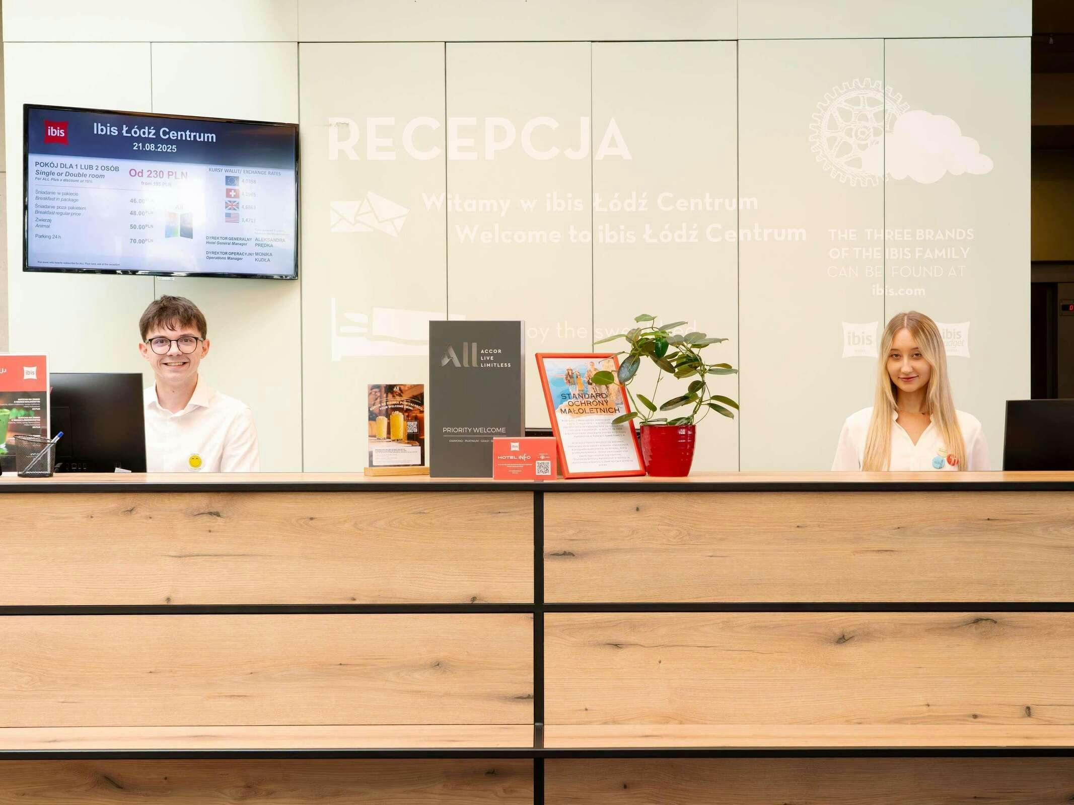 Ibis Lodz Centrum
