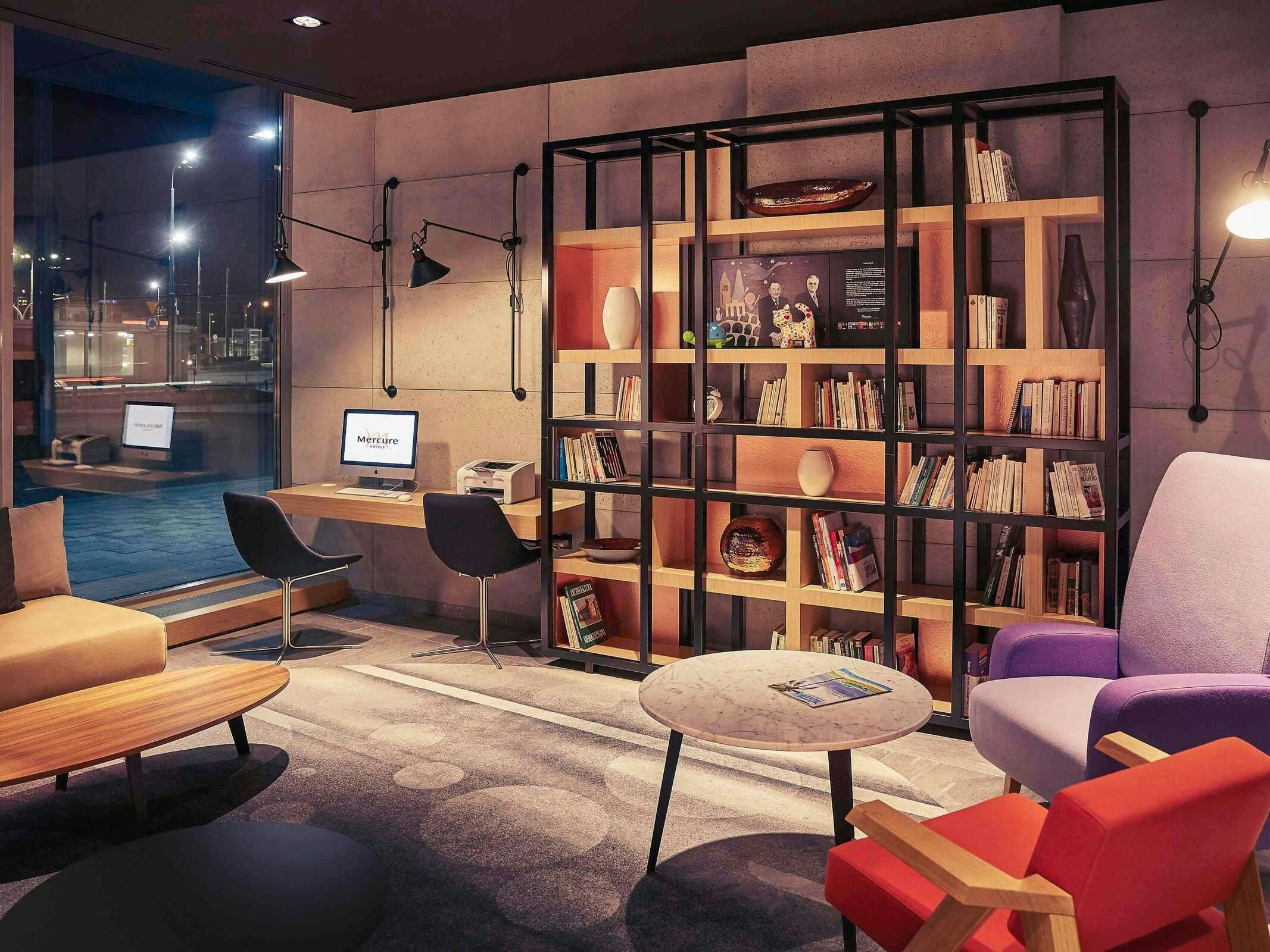 Hotel Hotel Mercure Poznan Centrum photo 4