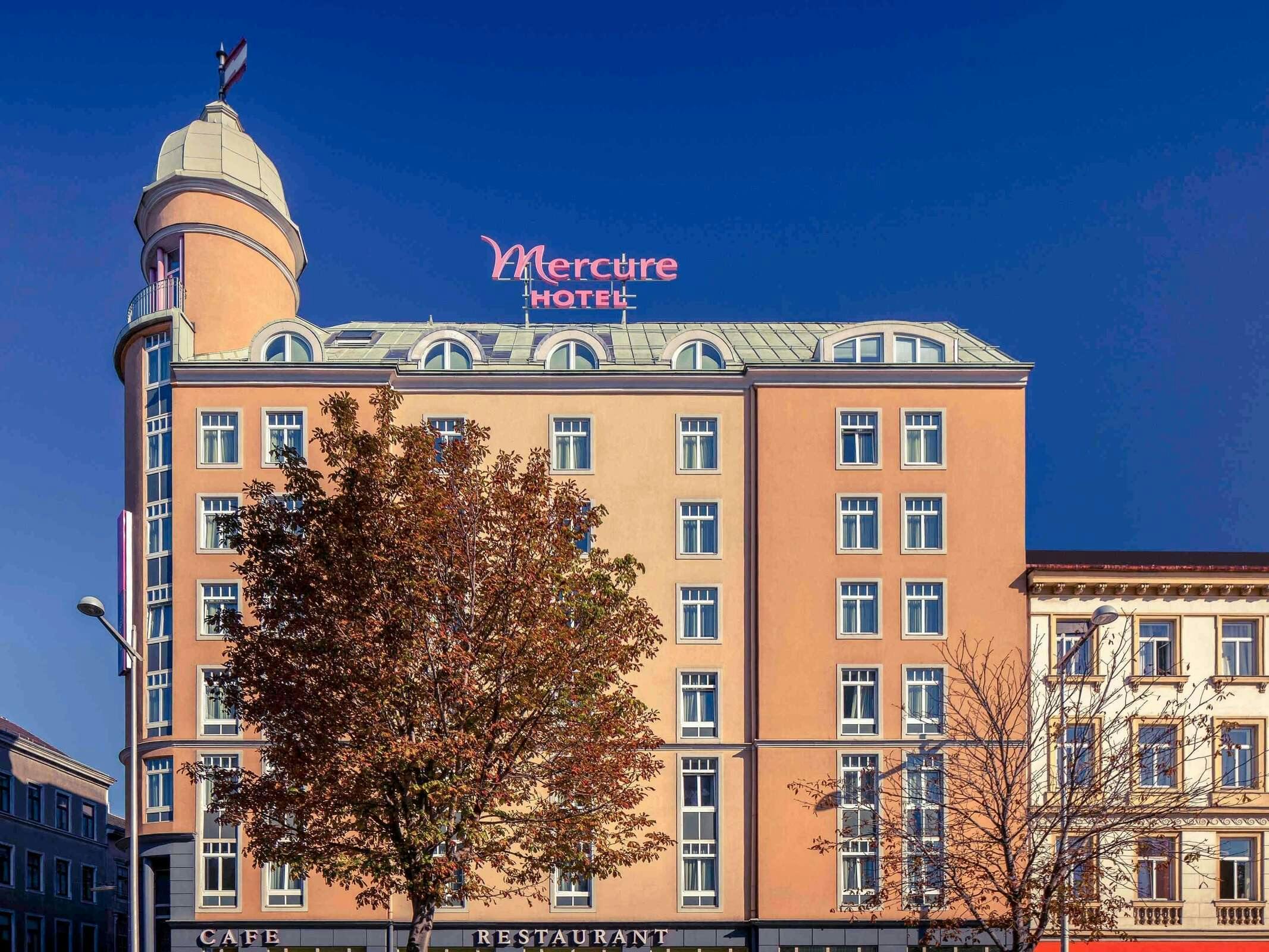 Hotel Hotel Mercure Wien Westbahnhof photo 2