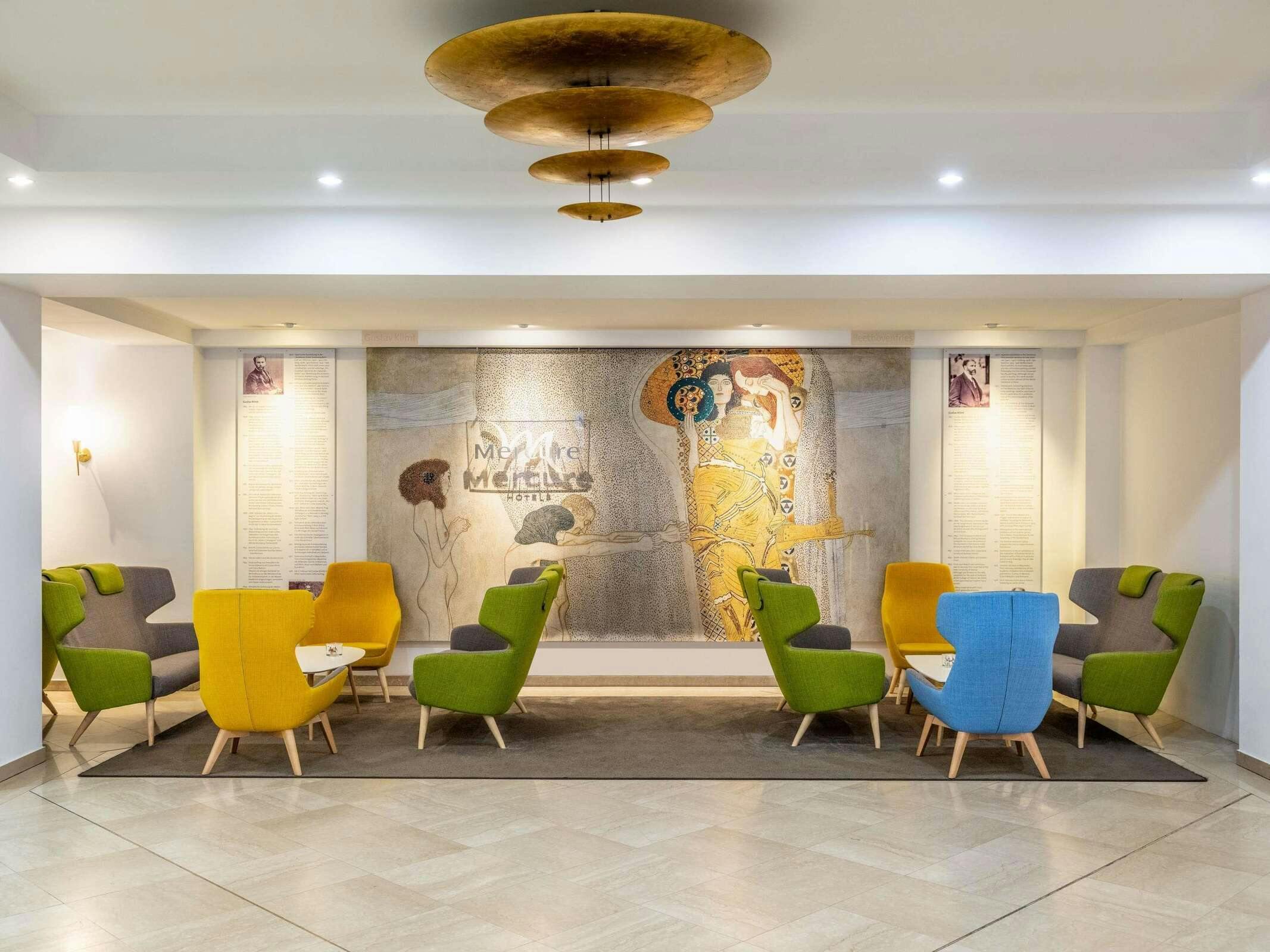 Hotel Hotel Mercure Wien Westbahnhof photo 4