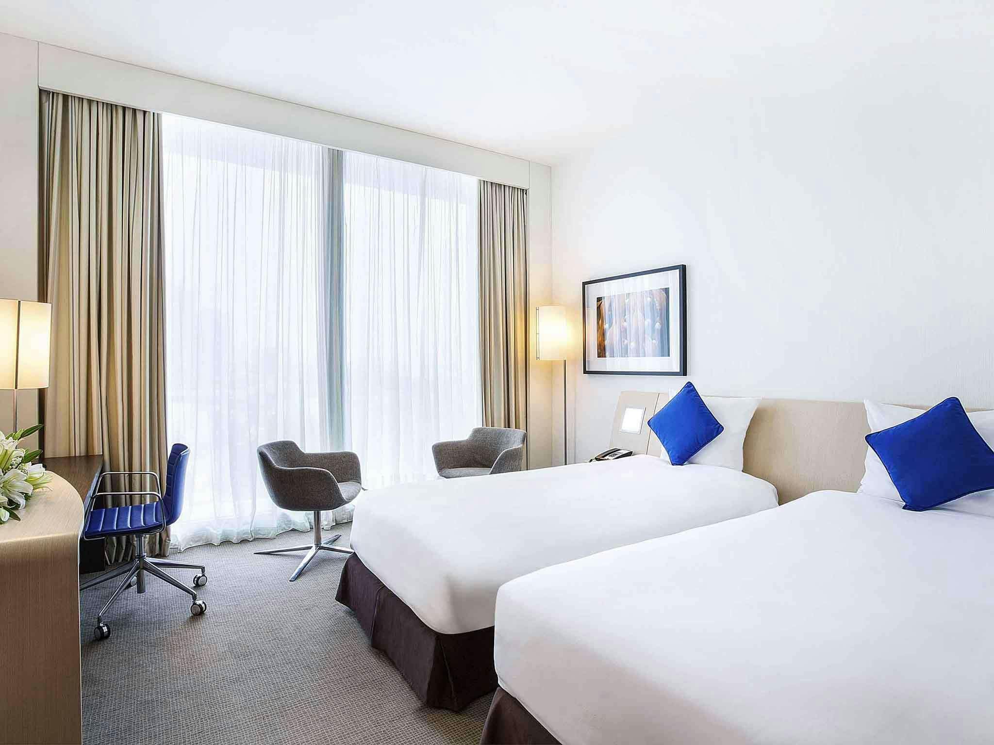 Hotel NOVOTEL ABU DHABI AL BUSTAN photo 4