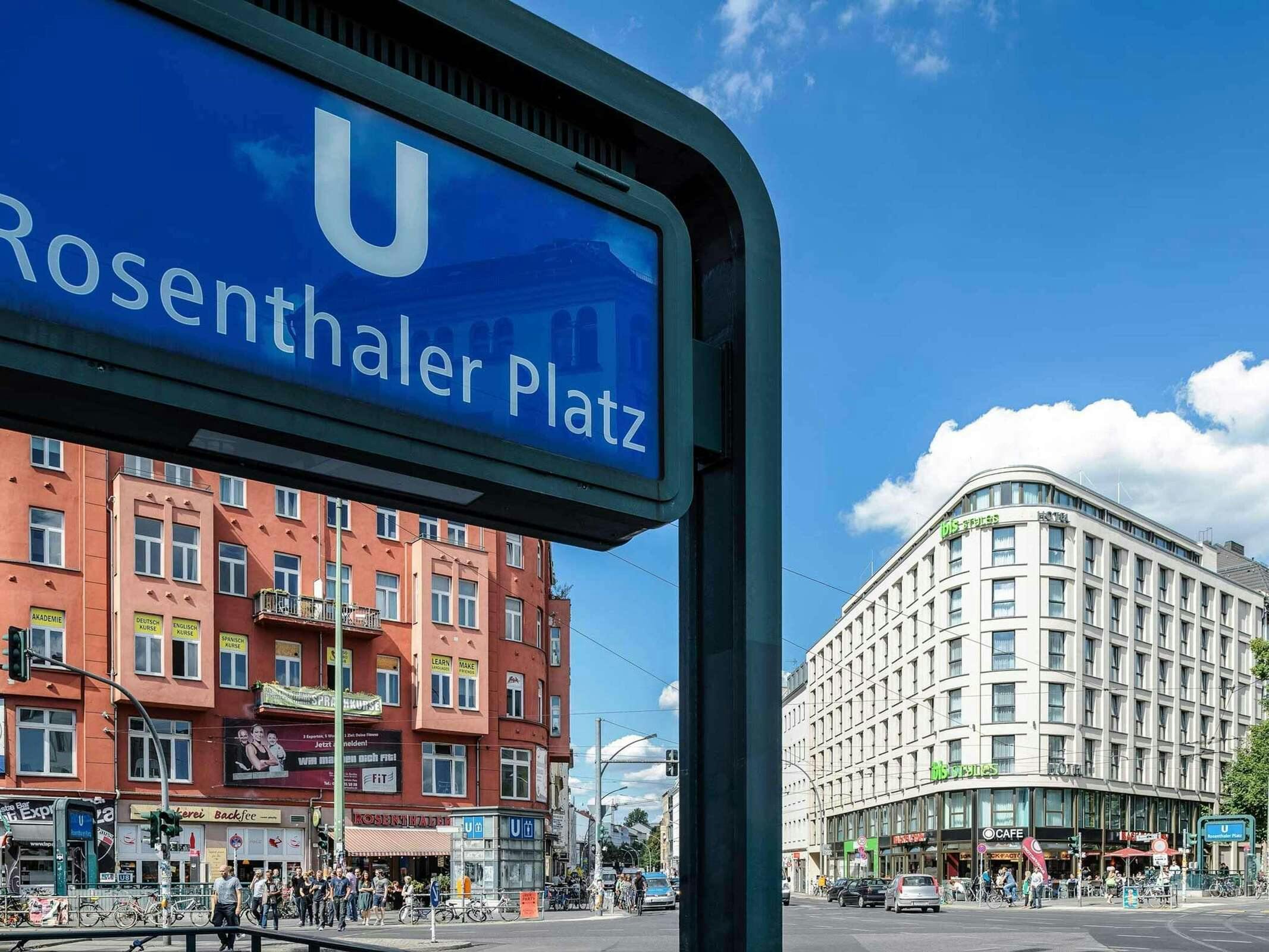 Hotel Ibis Styles Hotel Berlin Mitte photo 1