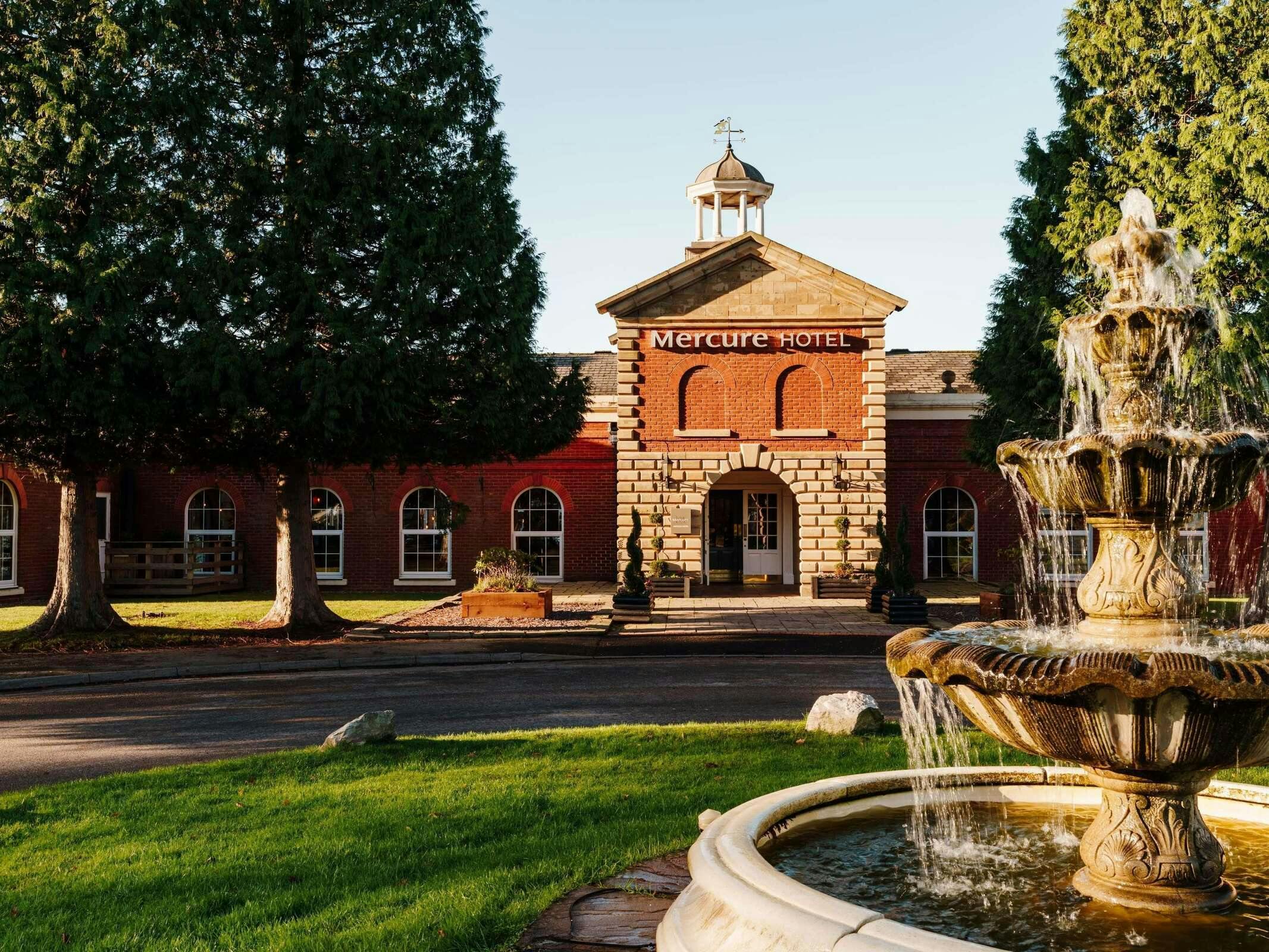 Hotel Mercure Haydock photo 2