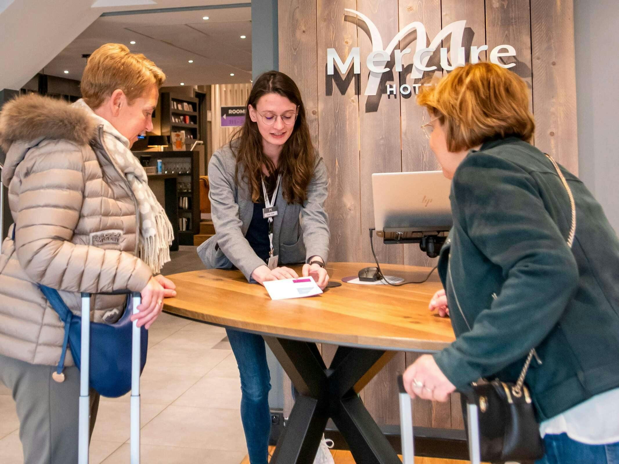 Hotel Hotel Mercure Oostende photo 2