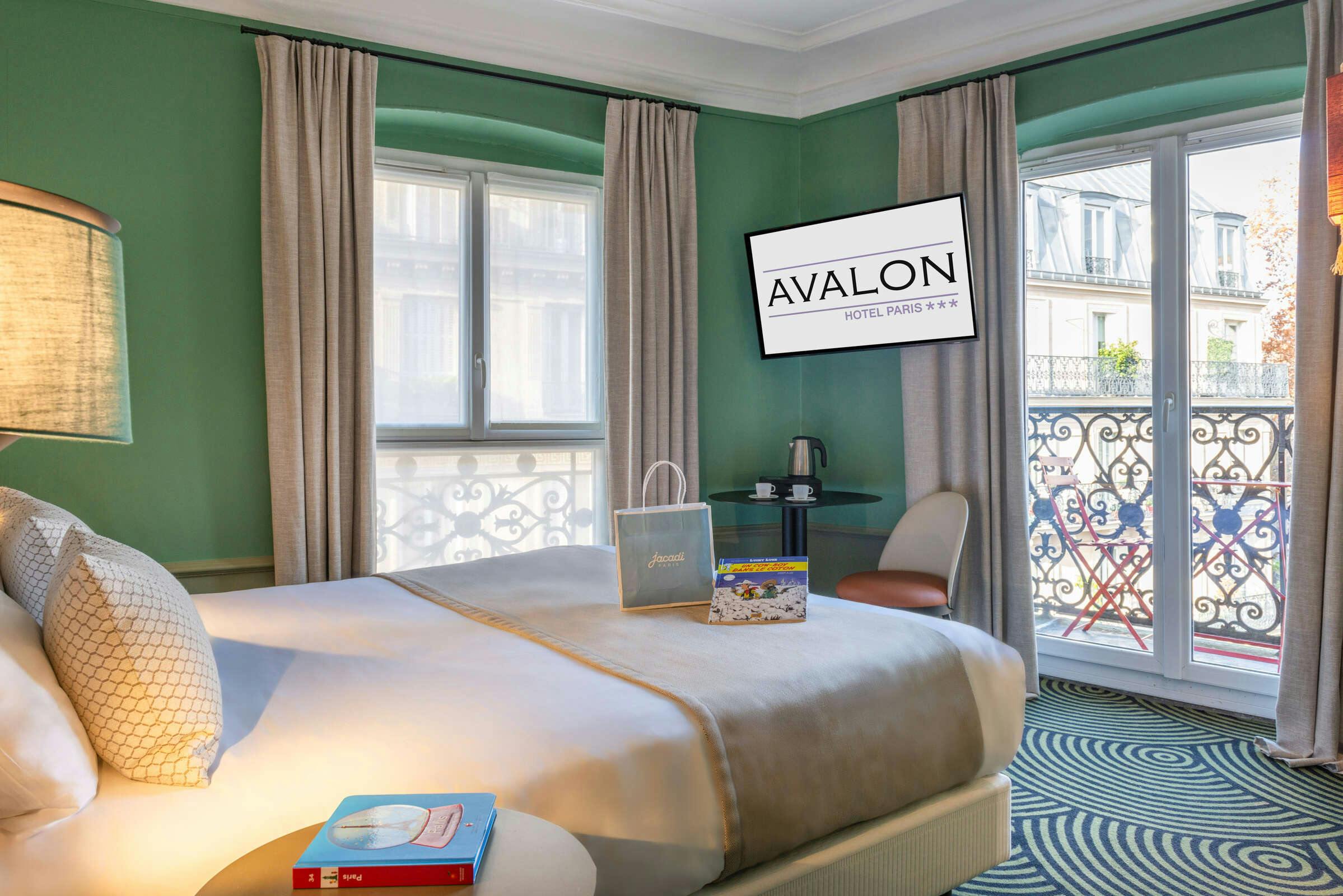 Avalon Hotel Paris Gare du Nord