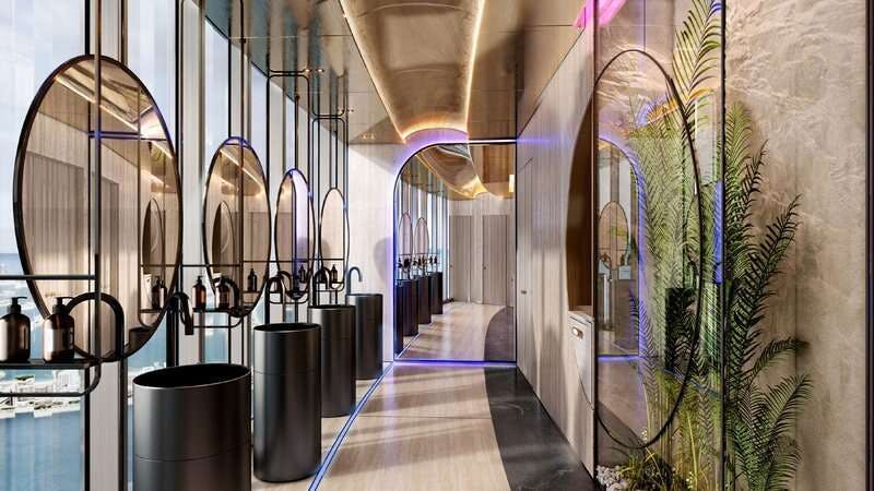 Hotel Vignette Collection Ciel Dubai Marina By Ihg photo 3