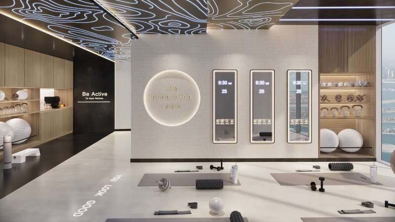 Hotel Vignette Collection Ciel Dubai Marina By Ihg photo 5