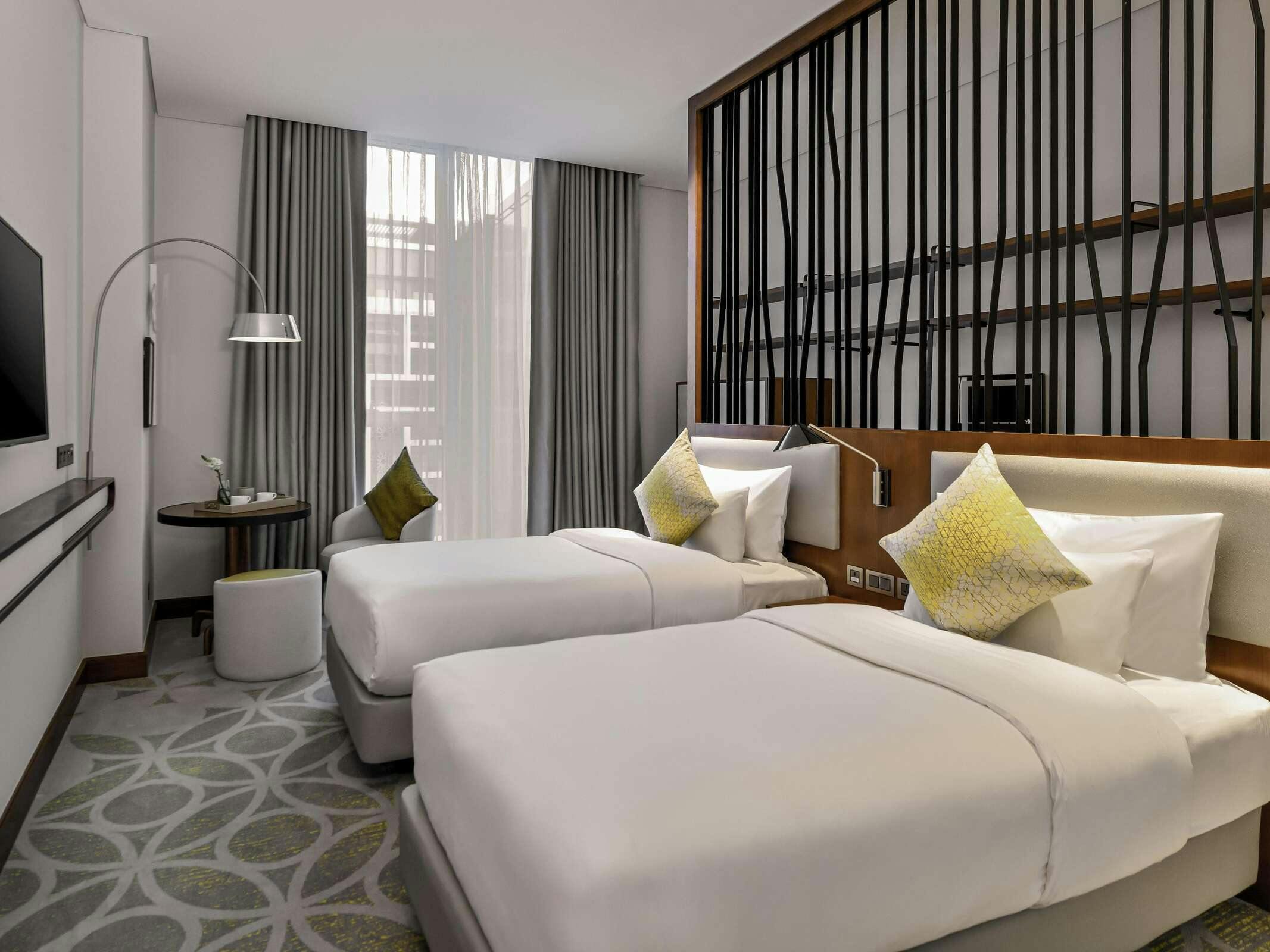 Hotel GRAND MERCURE DUBAI AIRPORT photo 2