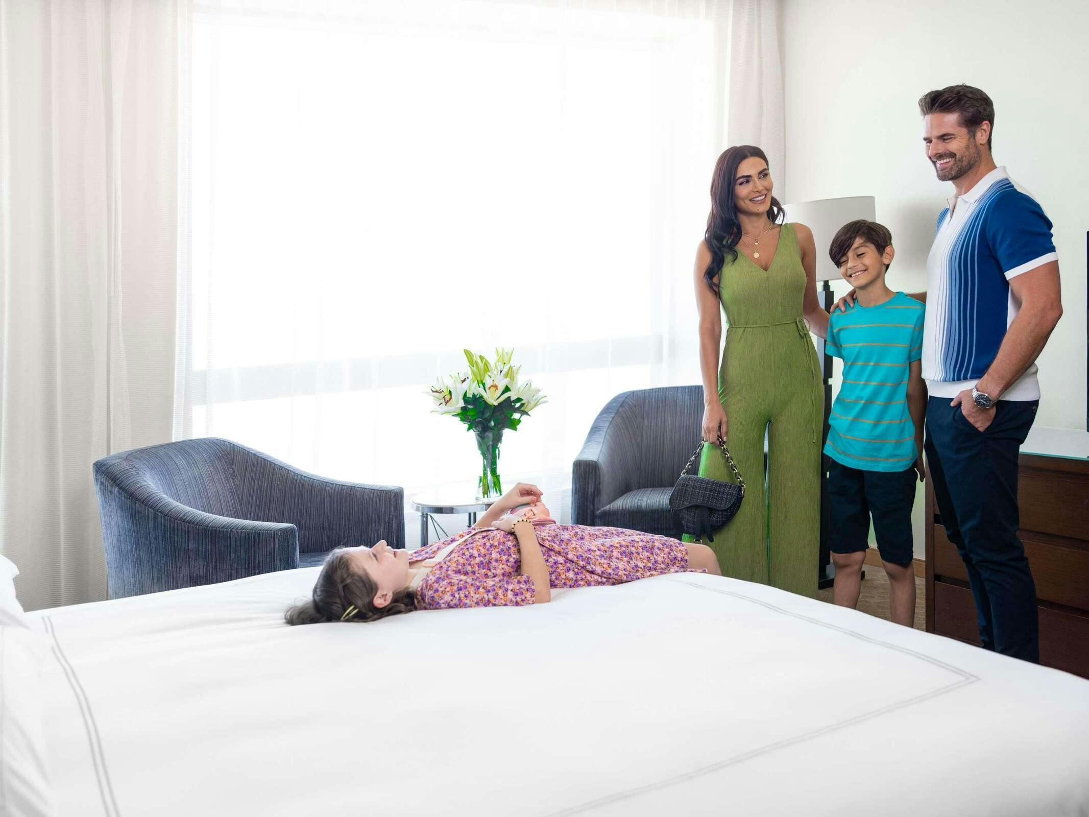 Hotel Swissotel Living Al Ghurair photo 4