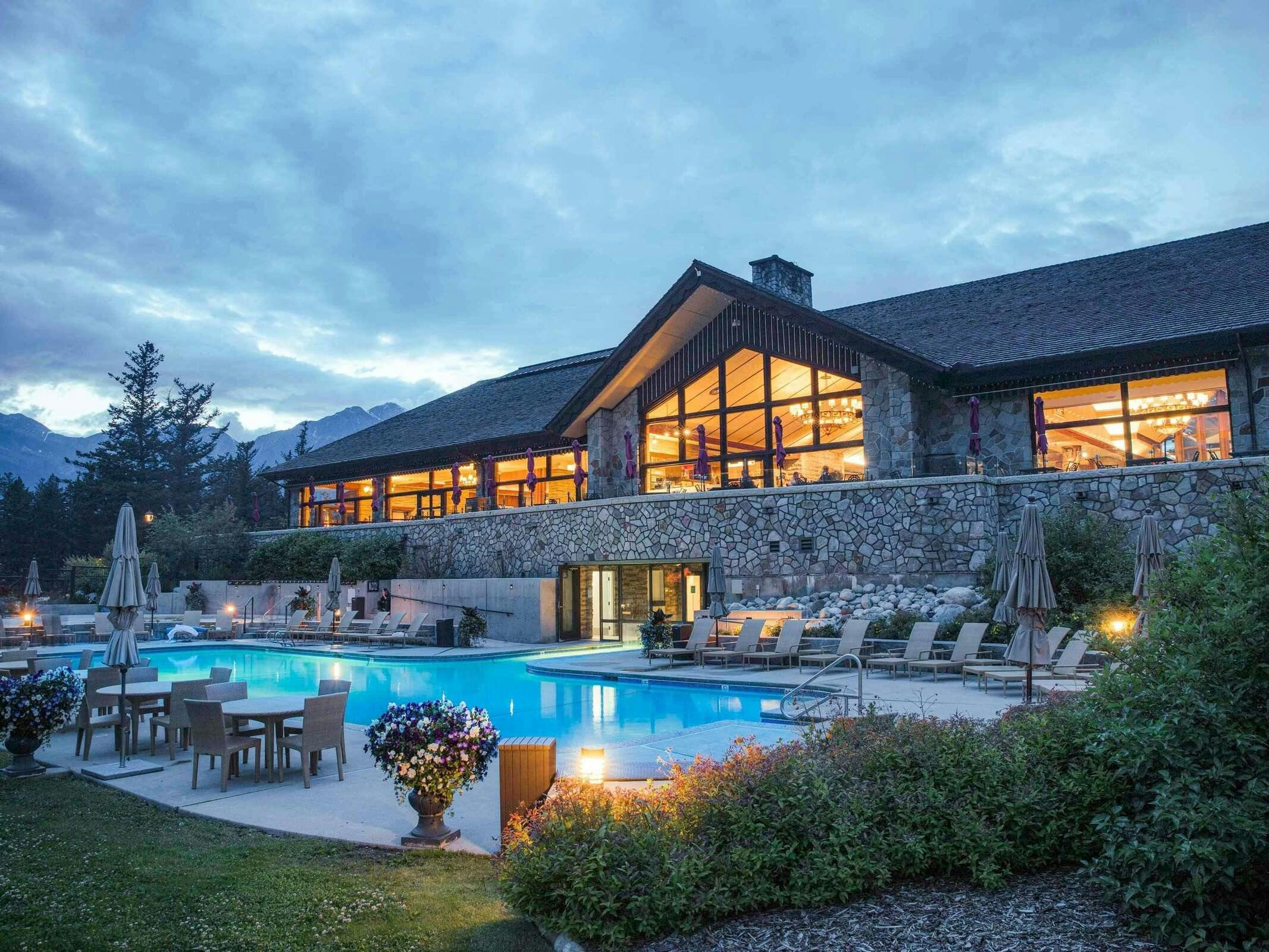 Hotel The Fairmont Jasper Park Lodge photo 1