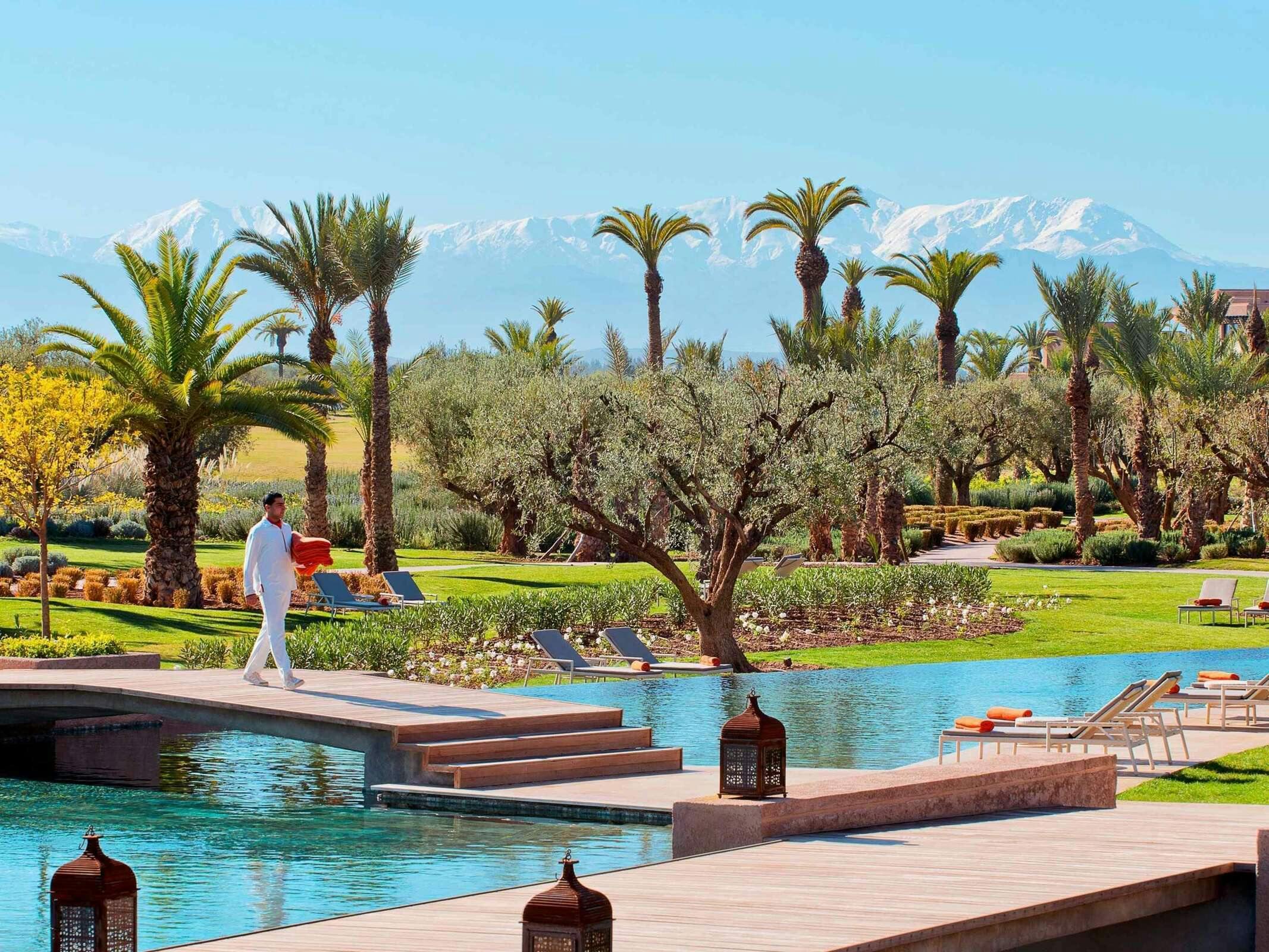 Hotel Fairmont Royal Palm Marrakech photo 2