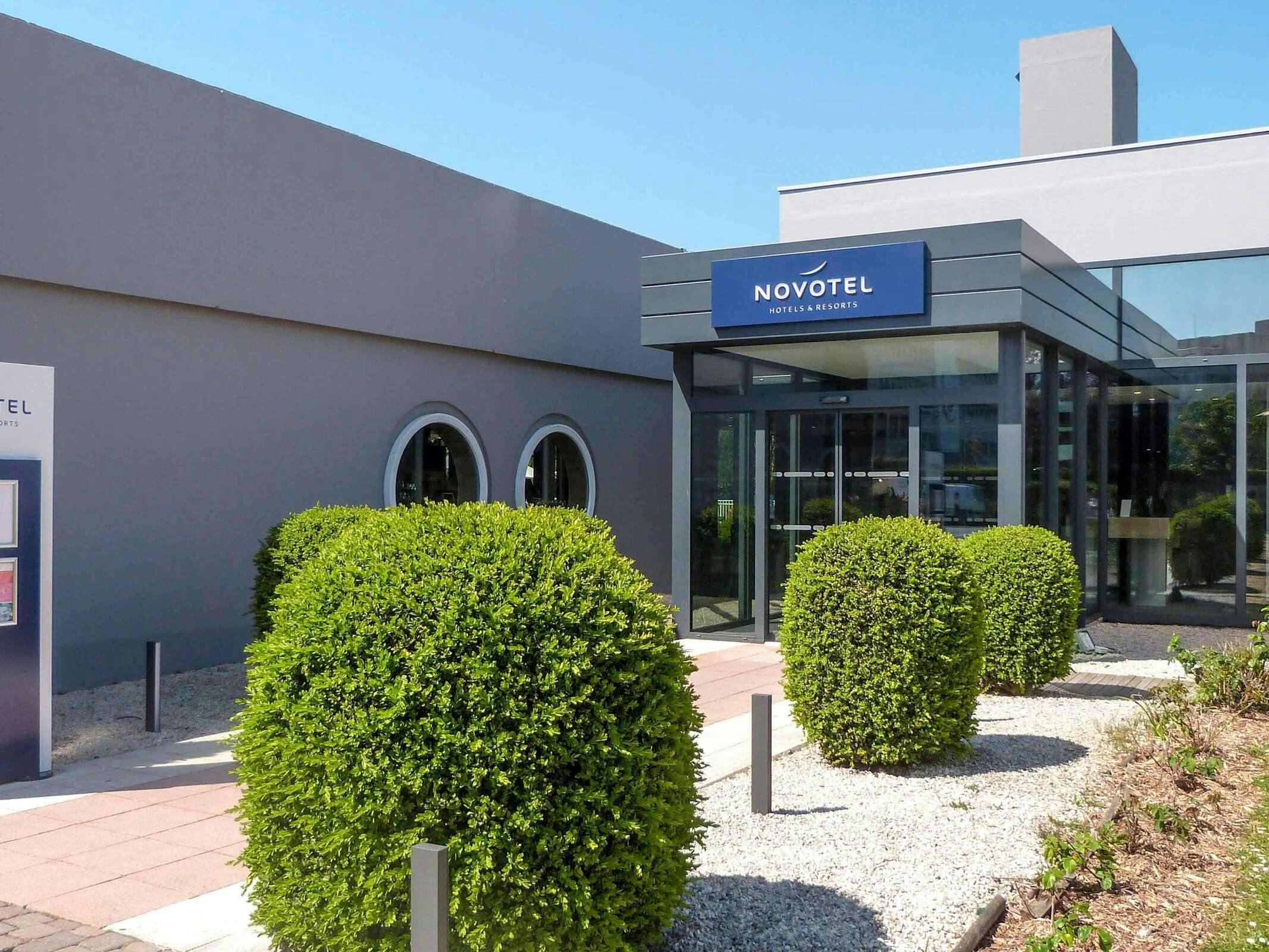 Hotel Novotel Caen Côte De Nacre photo 4