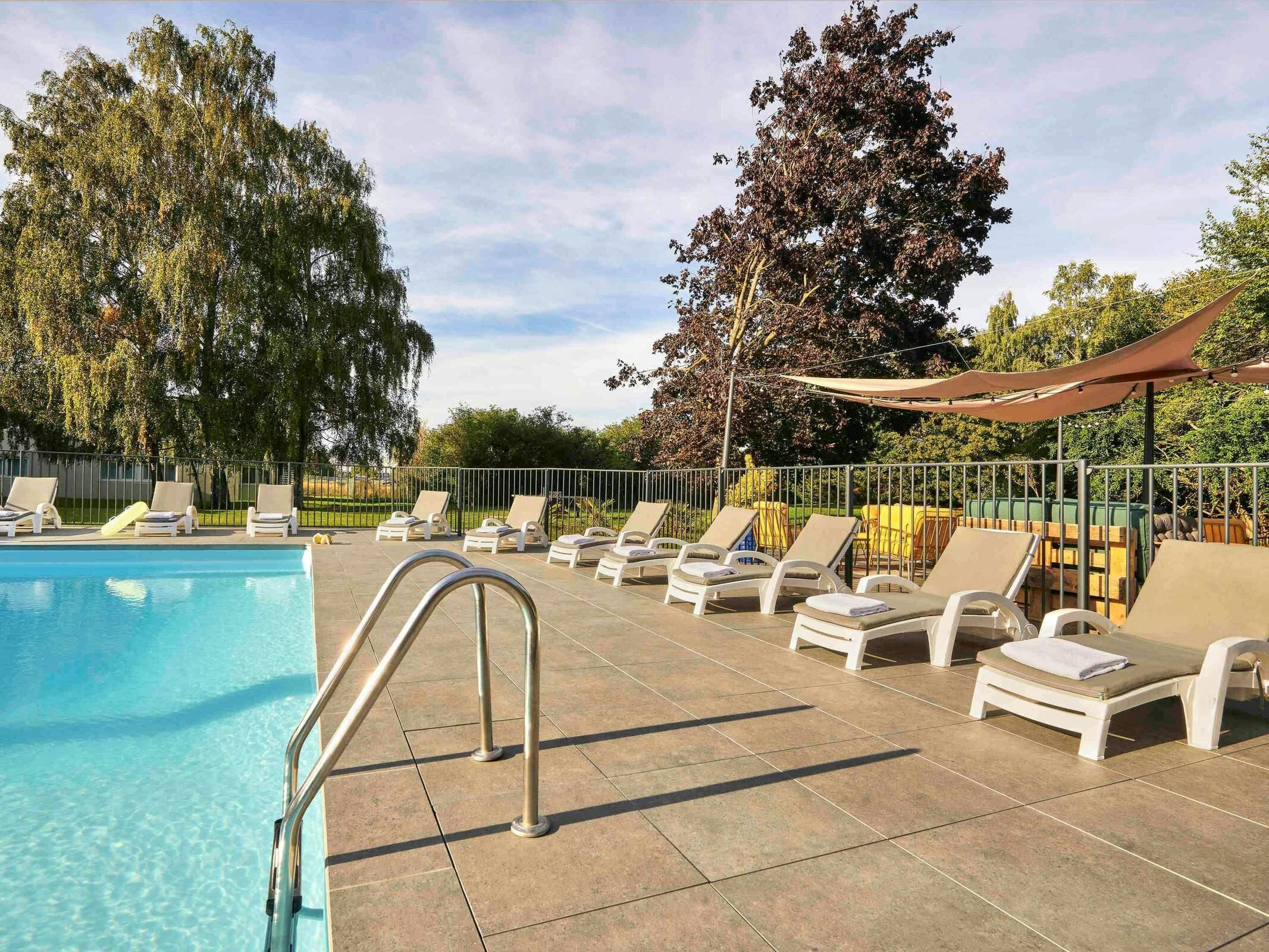 Novotel Survilliers Saint Witz