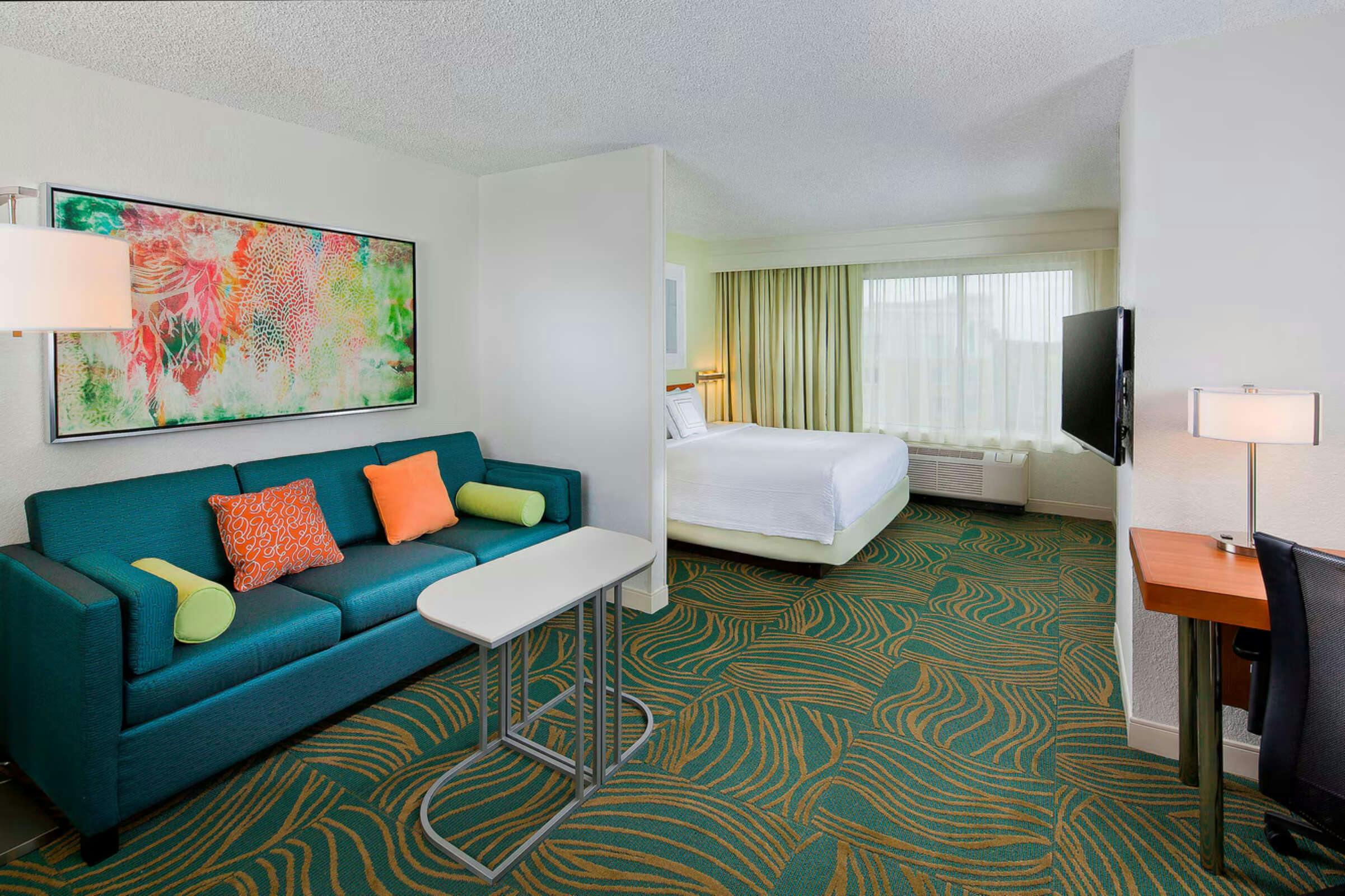 Hotel SpringHill Suites Orlando Lake Buena Vista in the Marriott Village photo 1