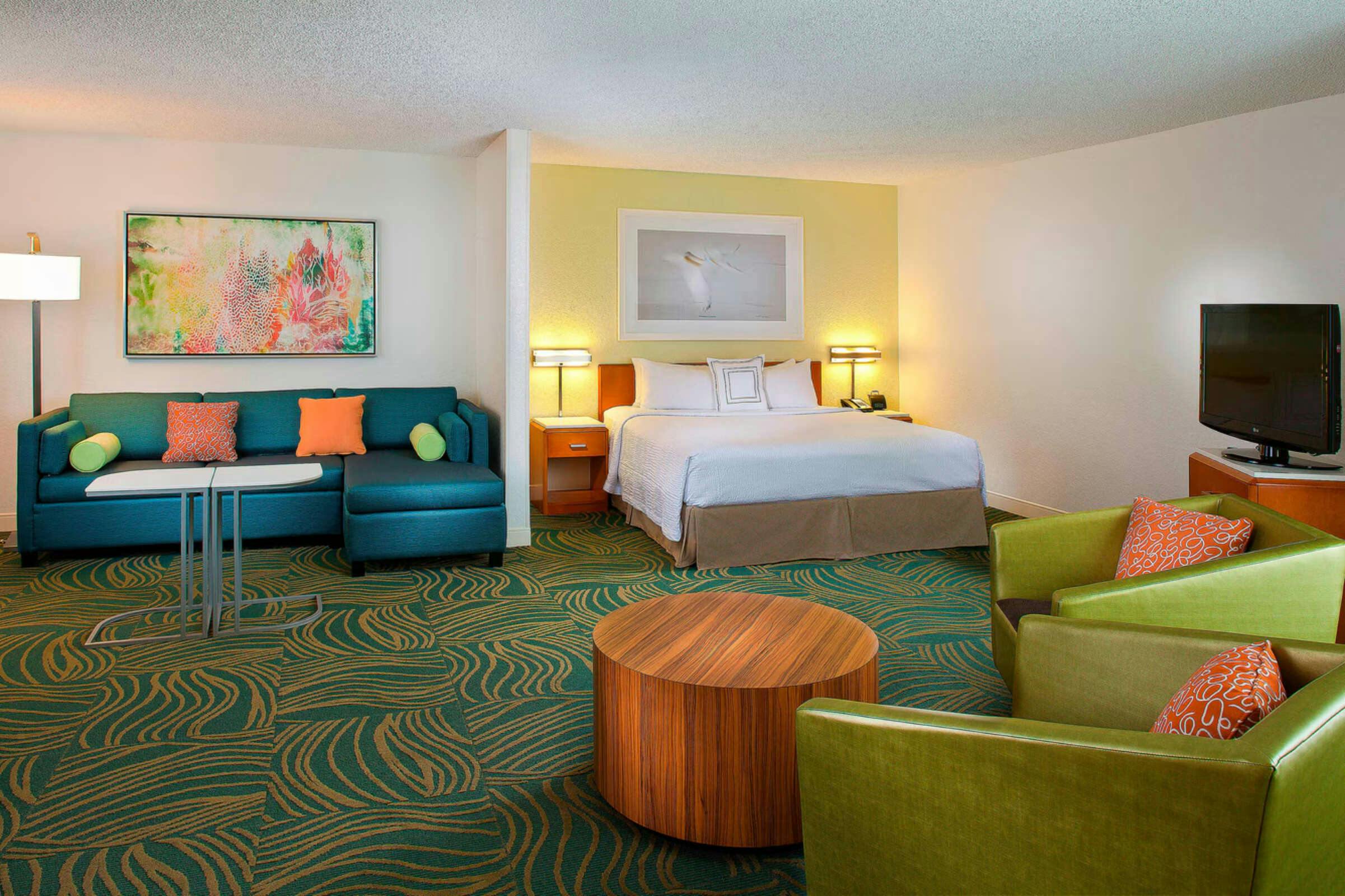 Hotel SpringHill Suites Orlando Lake Buena Vista in the Marriott Village photo 2