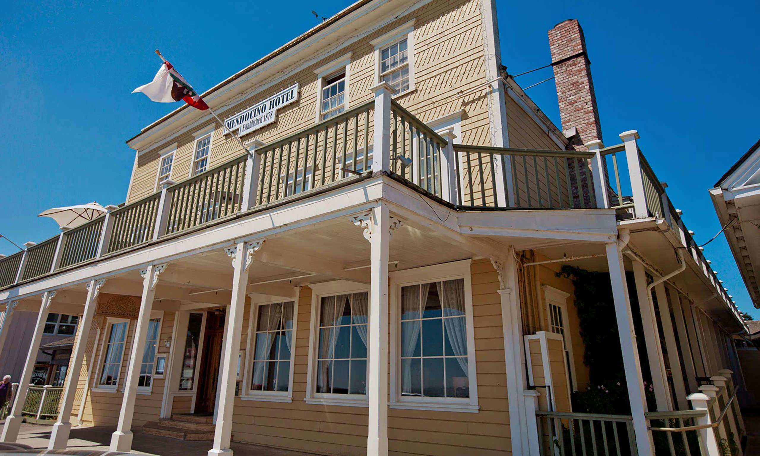 Hotel The Mendocino Hotel and Garden Suites photo 1