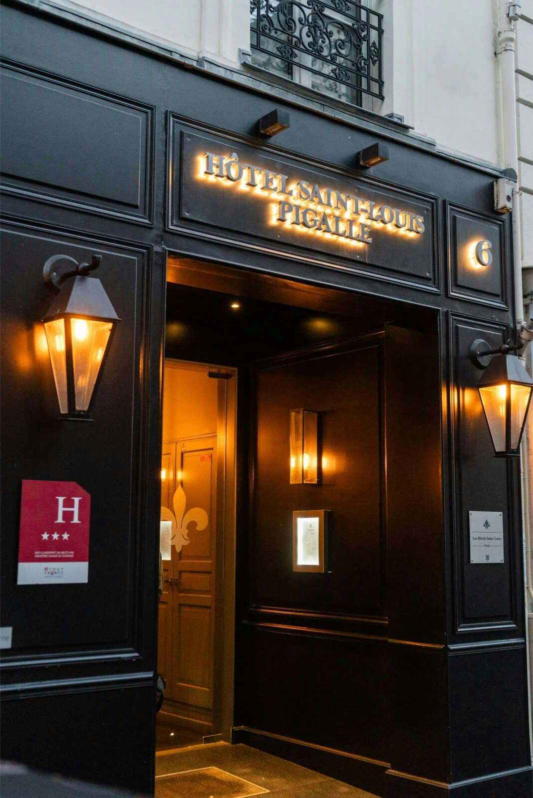 Hotel Saint-Louis Pigalle