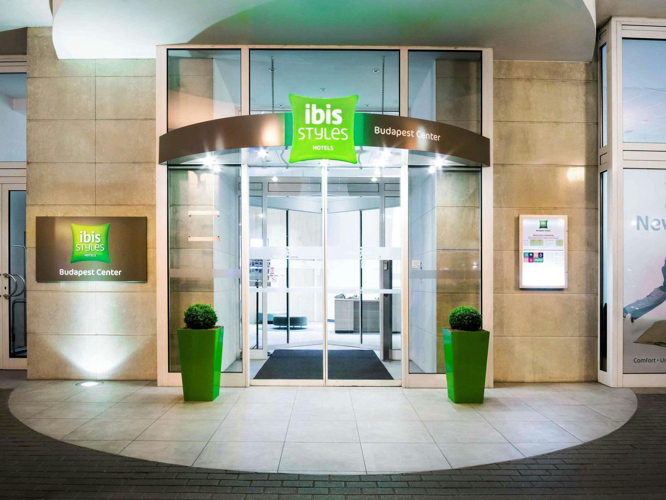 Hotel Ibis Styles Budapest Center photo 2