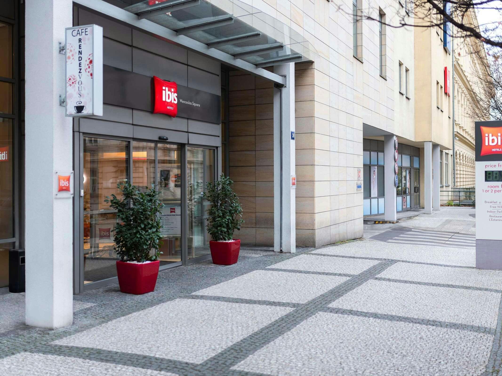 Hotel Ibis Praha Wenceslas Square photo 4