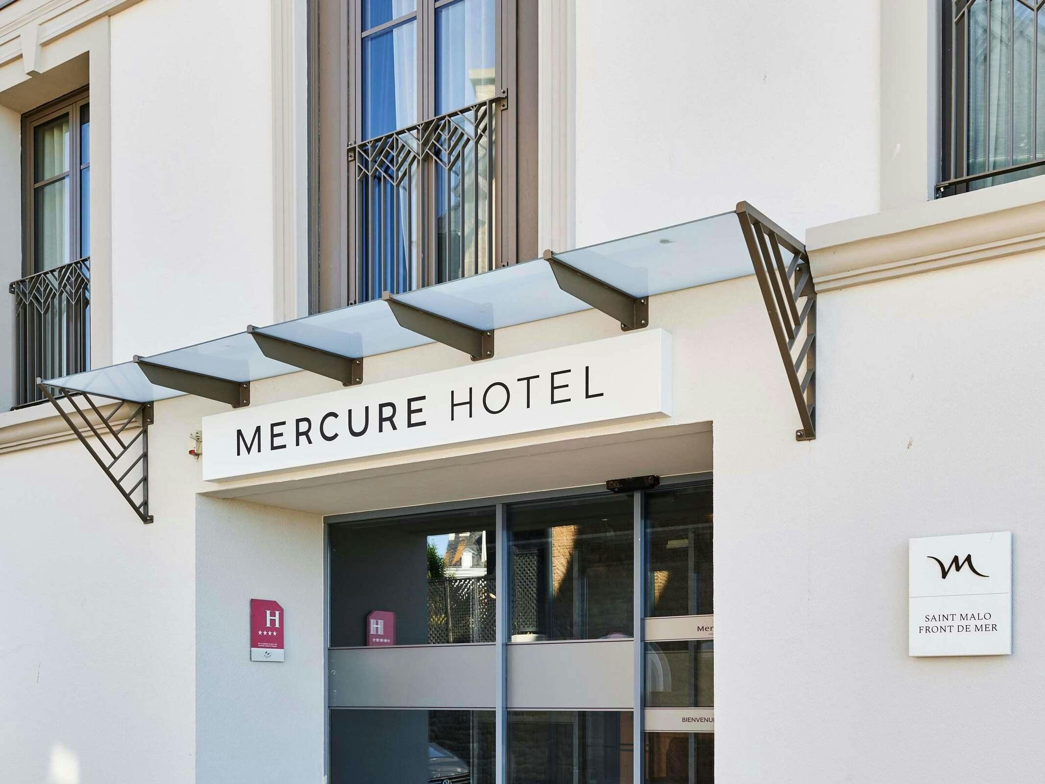 Hotel Hôtel Mercure St Malo Front De Mer photo 4