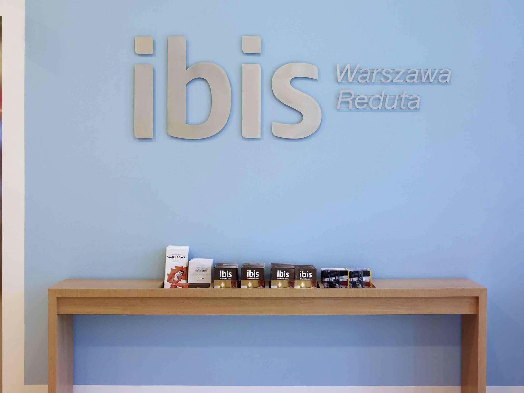 Hotel Ibis Warszawa Reduta photo 1