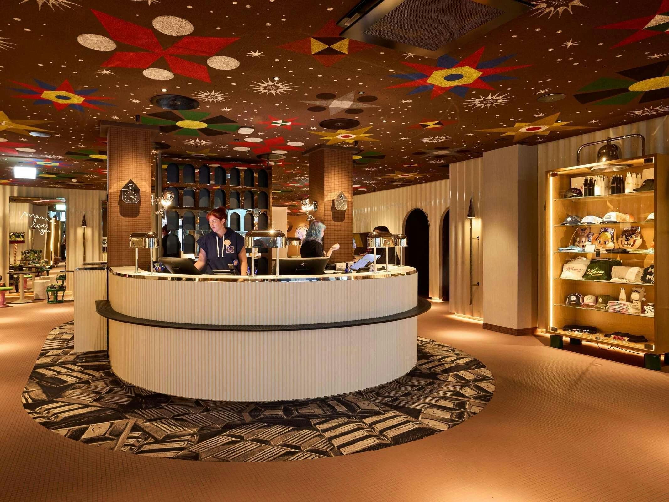 Hotel Mama Shelter Zurich photo 1