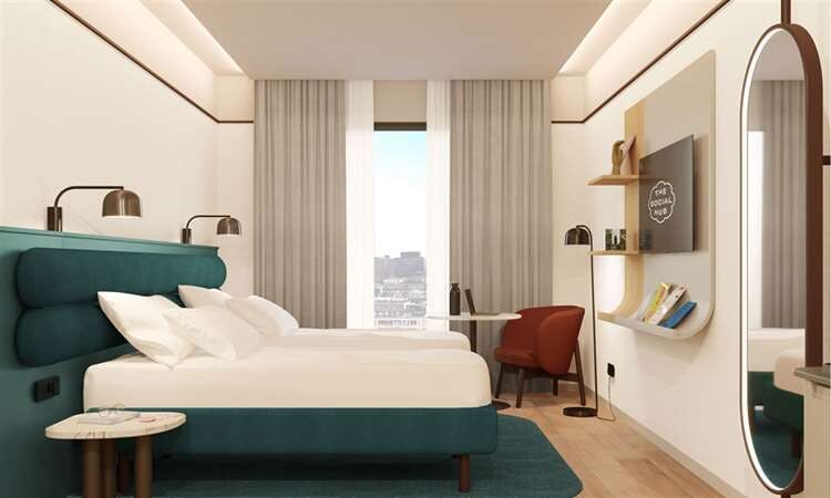 Hotel The Social Hub Barcelona Poblenou photo 3