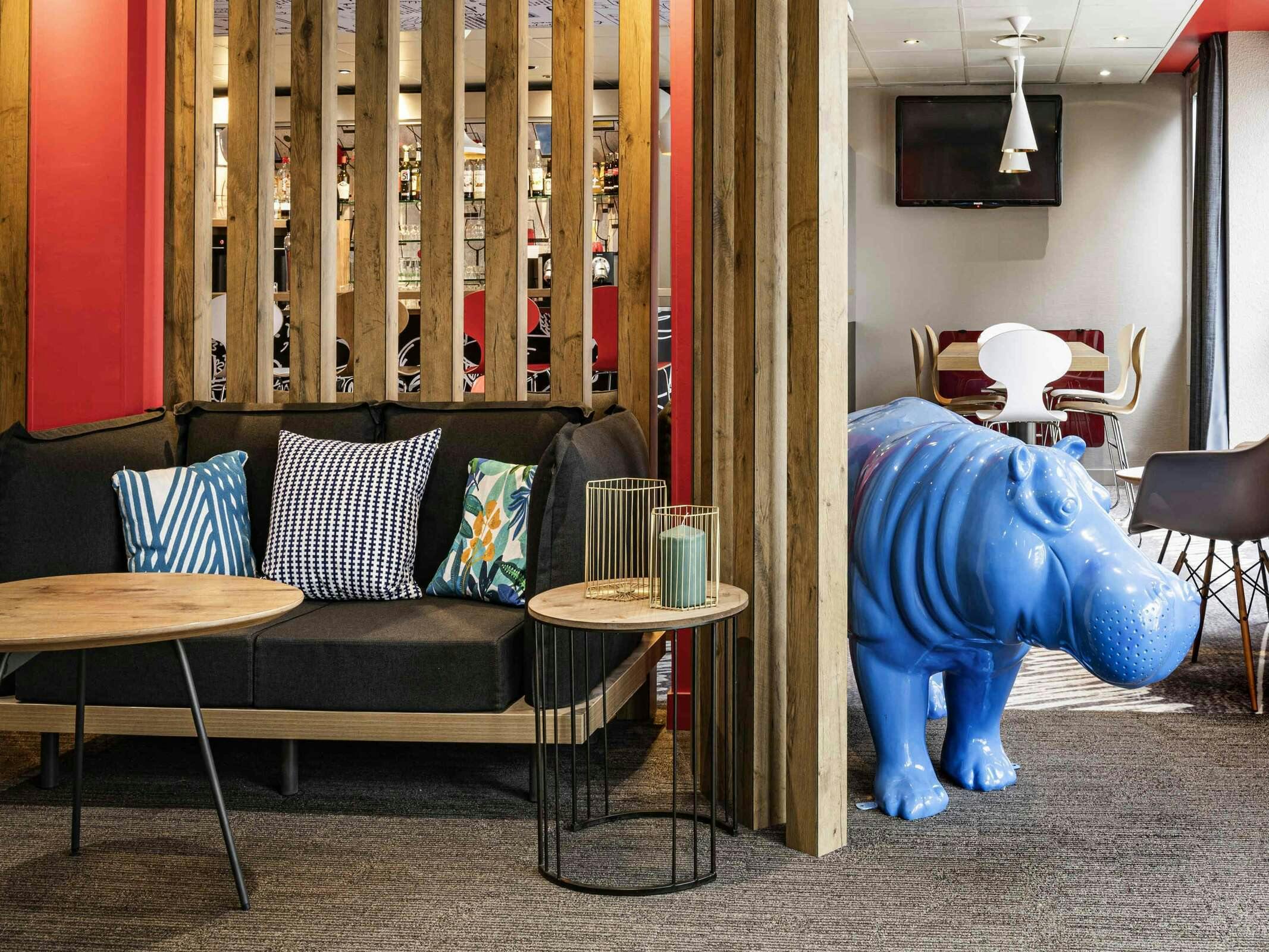 Hotel Ibis Lyon Gerland Rue Mérieux photo 1