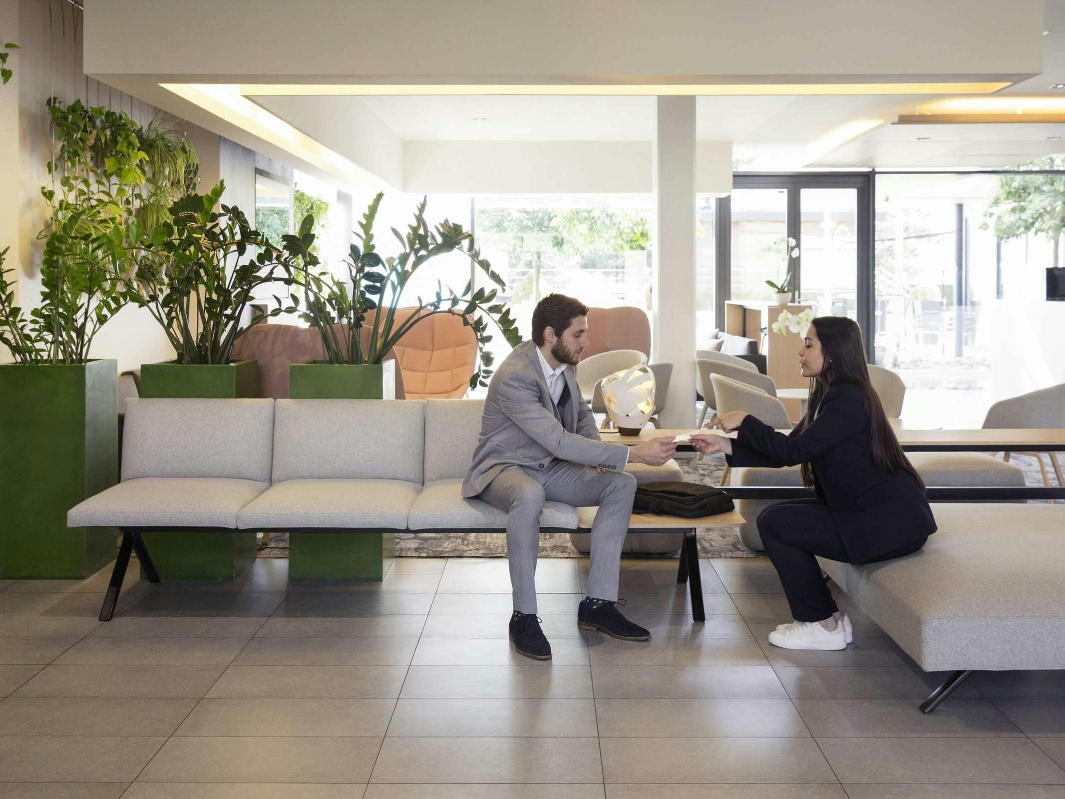 Hotel Novotel Lausanne Bussigny photo 3