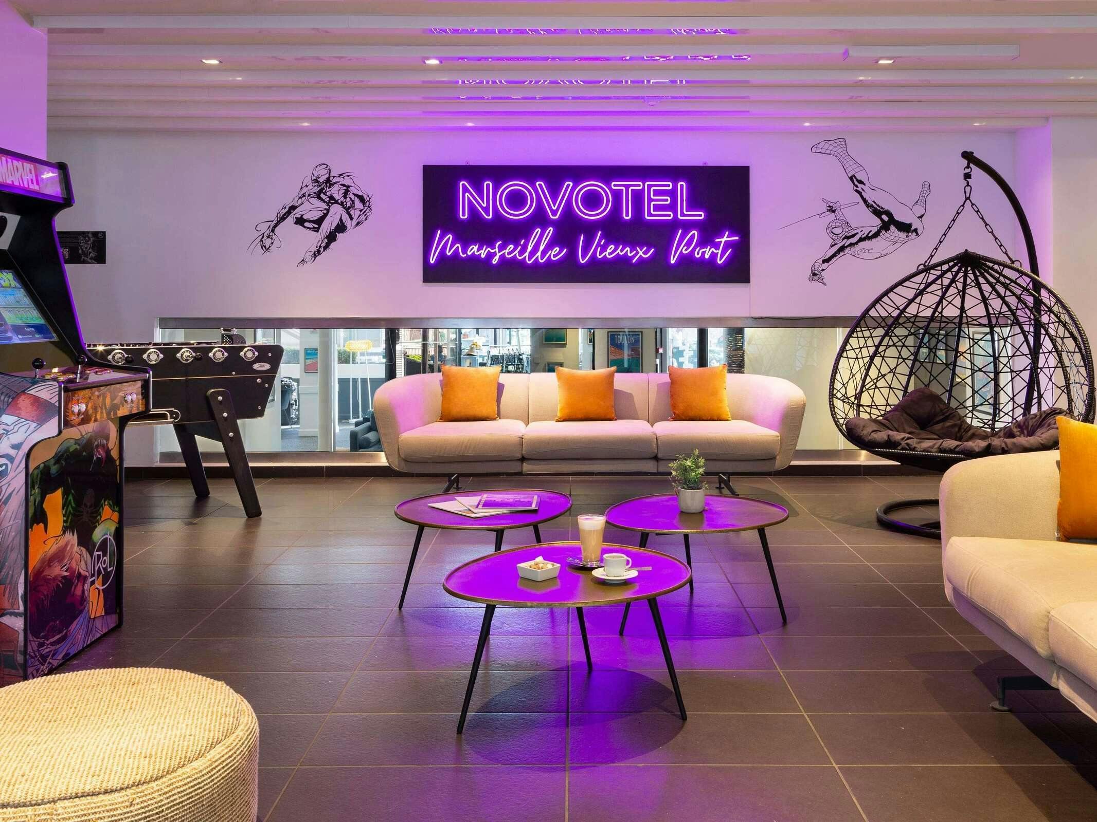 Hotel Novotel Marseille Vieux Port photo 3