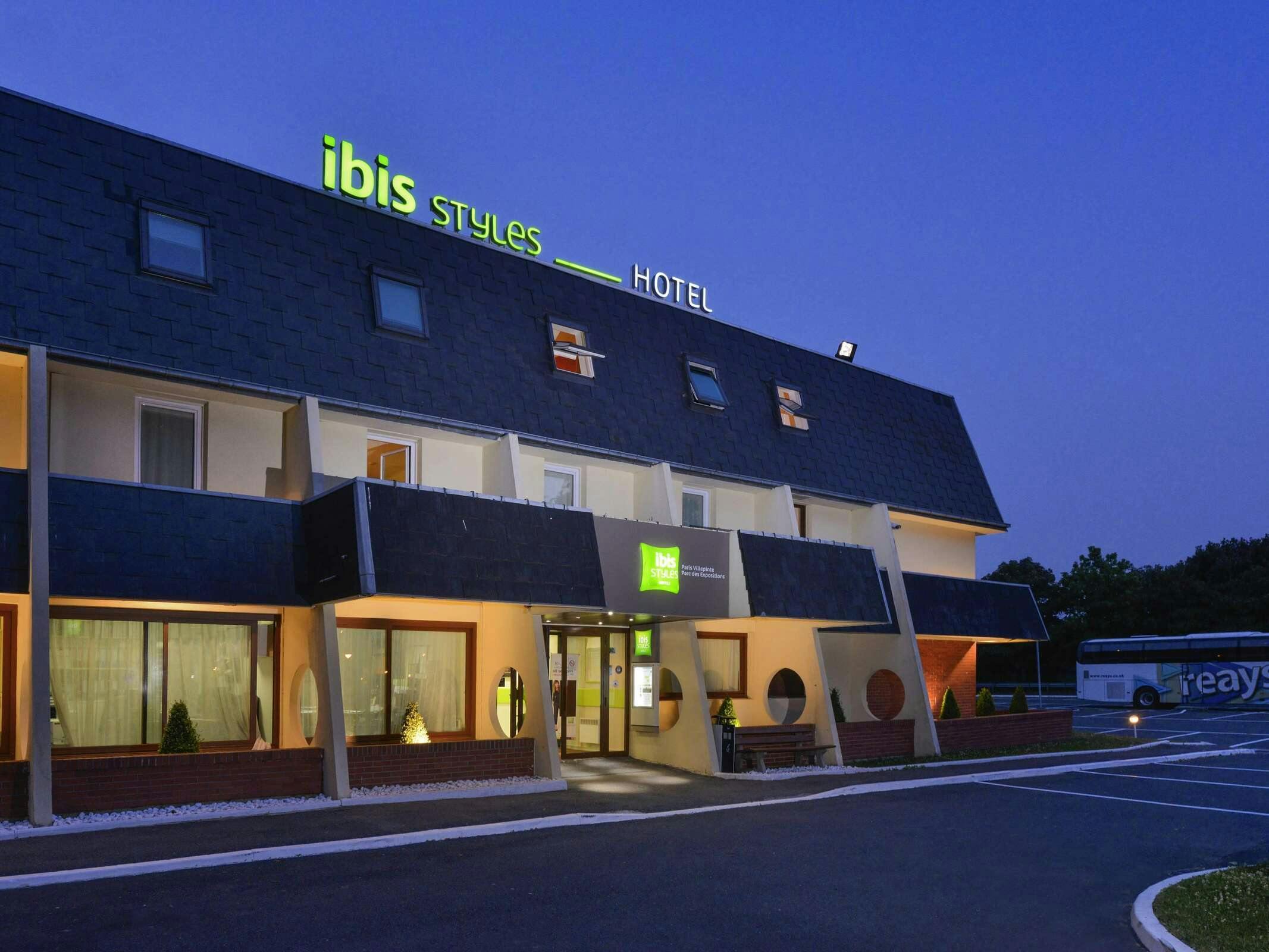Ibis Styles Parc Des Expositions De Villepinte