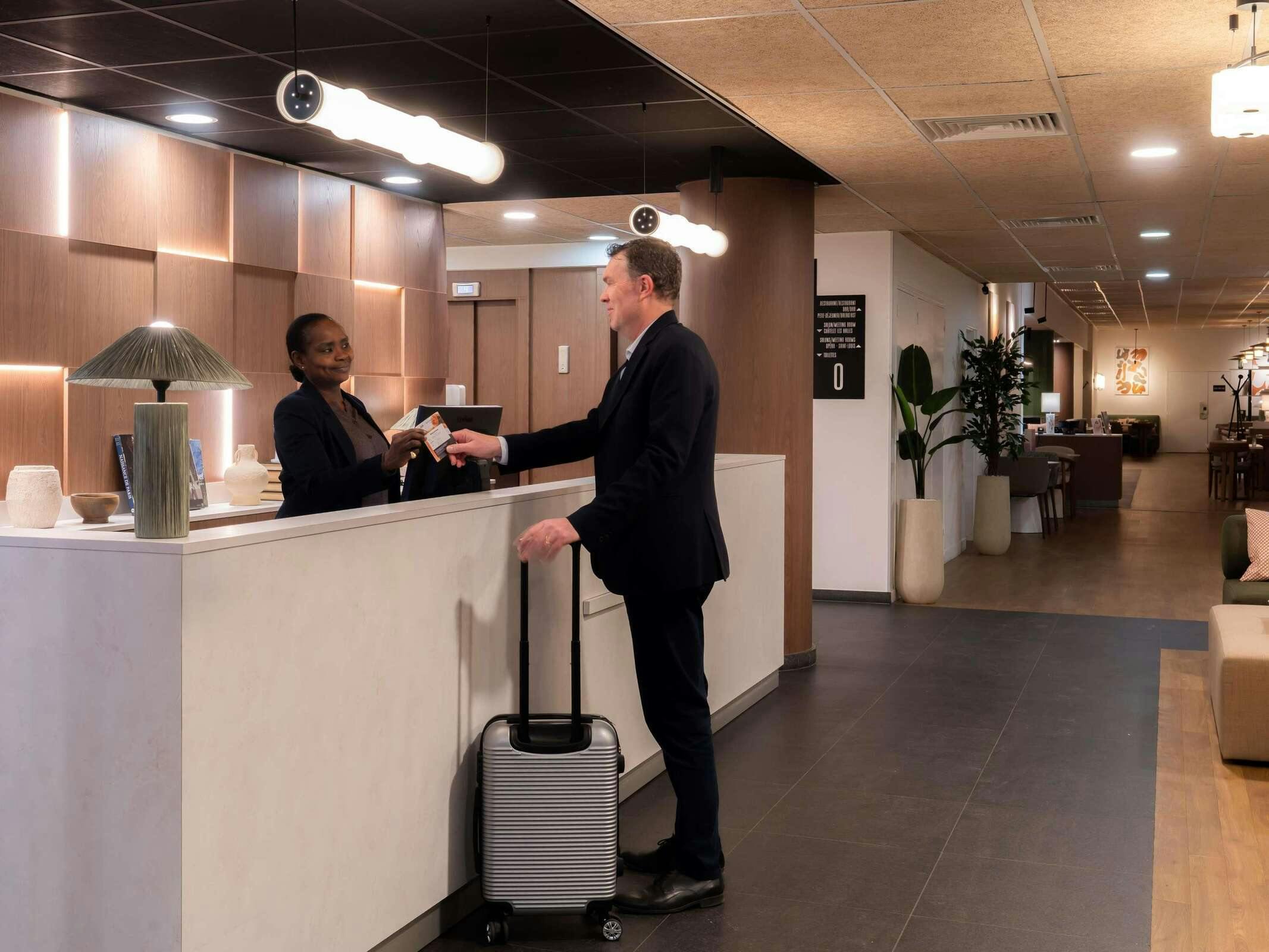 Hotel Mercure Paris Ivry Quai de Seine photo 4